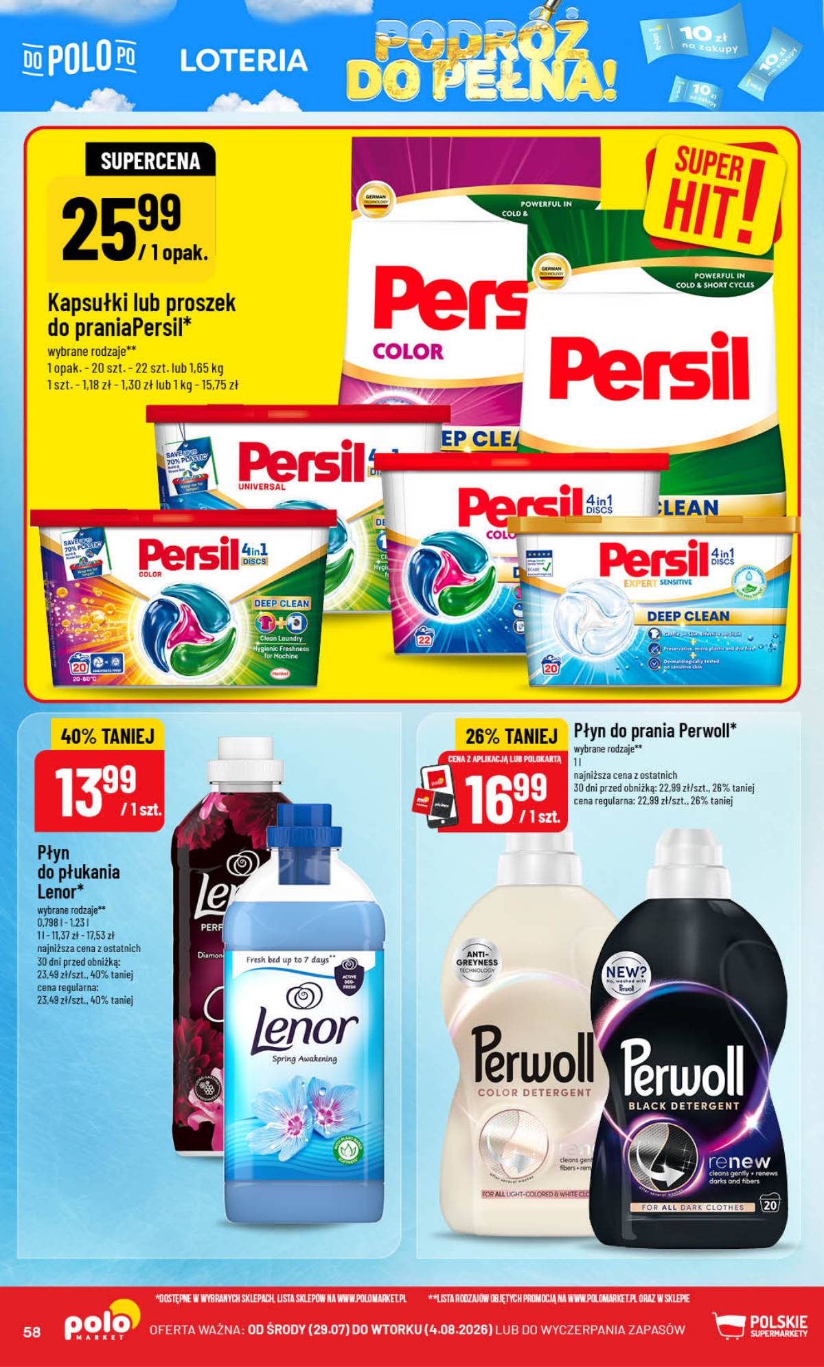 POLOmarket - Gazetka POLOmarket 58 puslapis