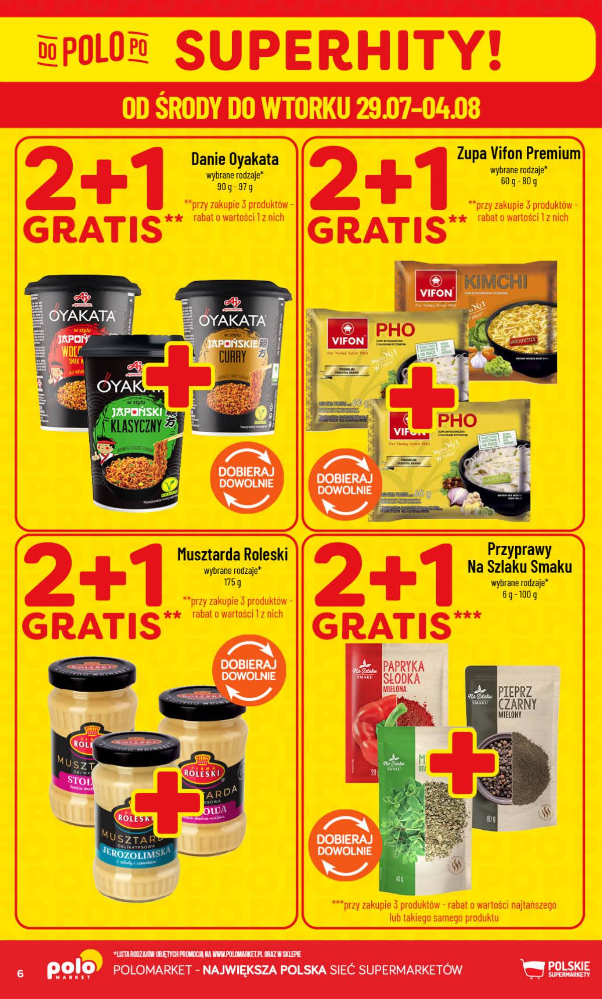POLOmarket - Gazetka POLOmarket 6 puslapis