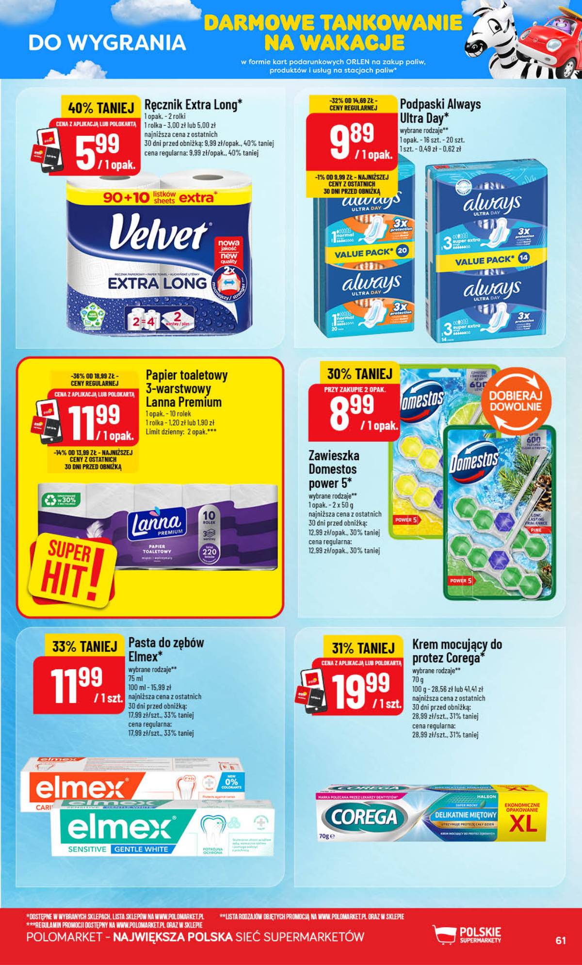POLOmarket - Gazetka POLOmarket 61 puslapis