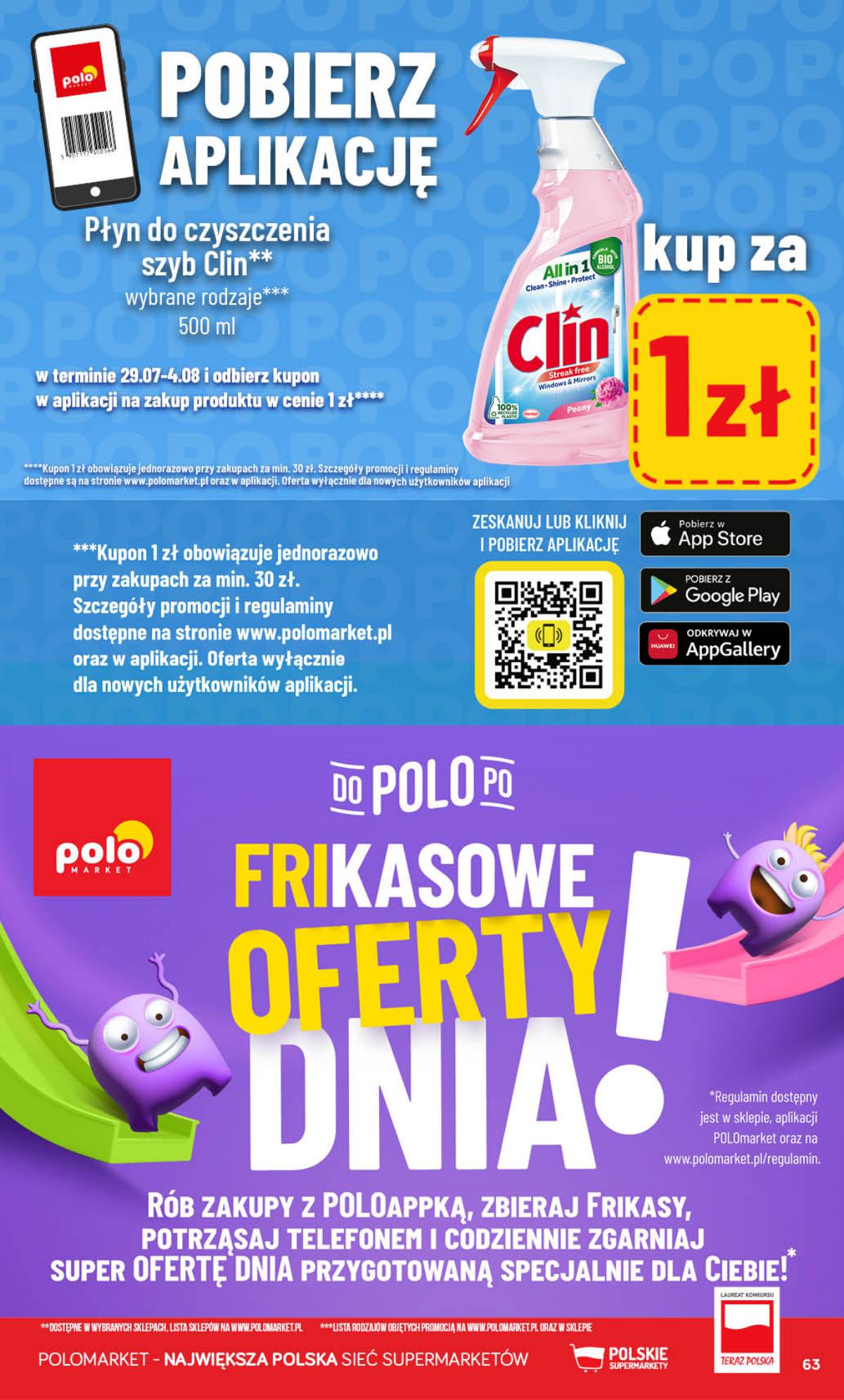 POLOmarket - Gazetka POLOmarket 63 puslapis