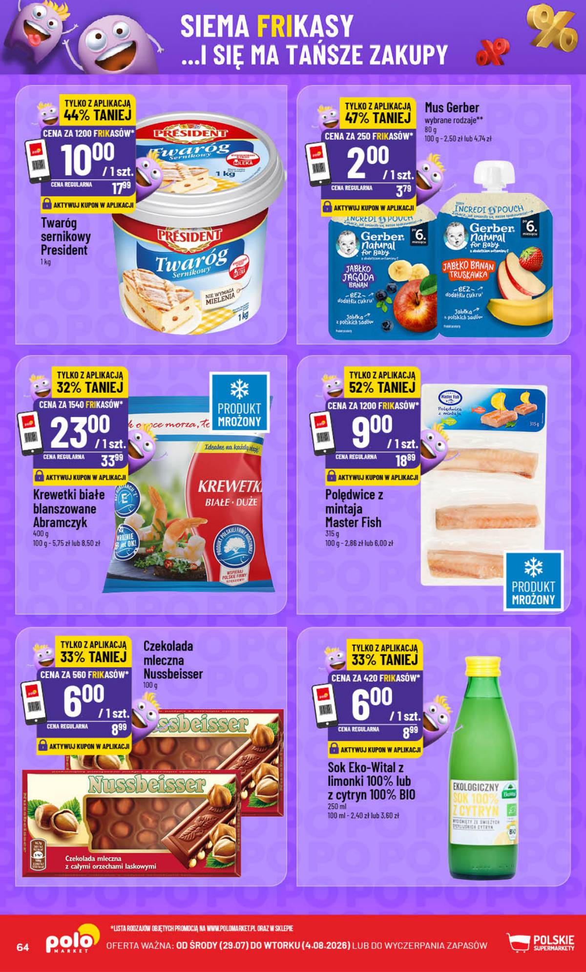 POLOmarket - Gazetka POLOmarket 64 puslapis