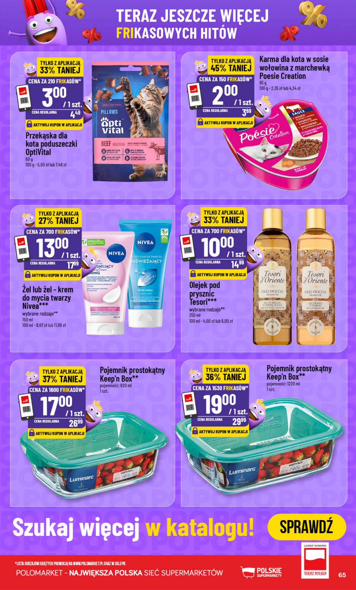 POLOmarket - Gazetka POLOmarket 65 puslapis