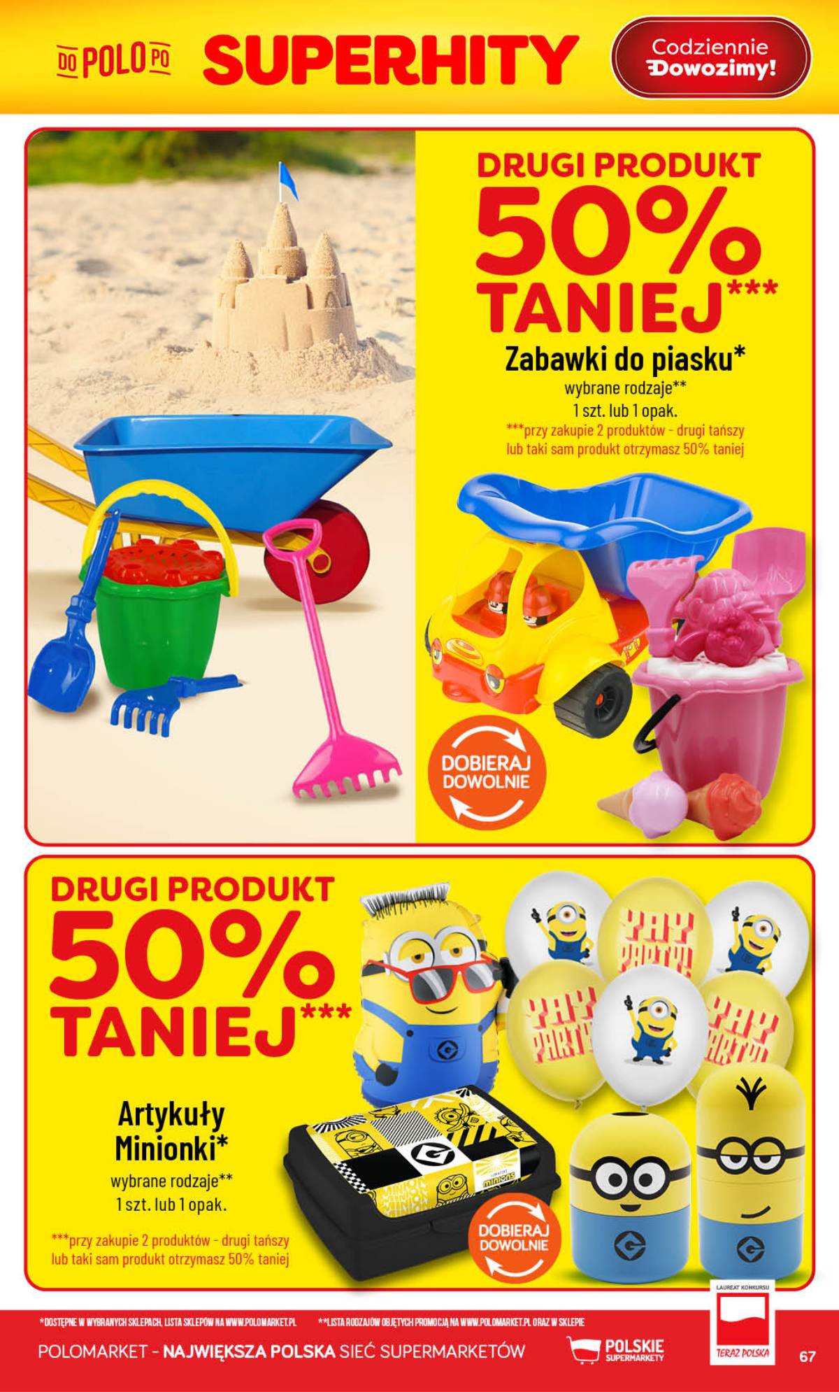 POLOmarket - Gazetka POLOmarket 67 puslapis