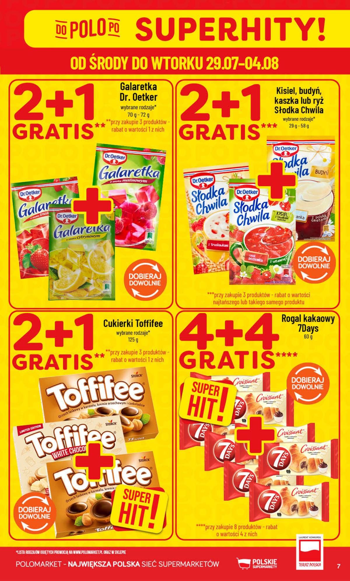 POLOmarket - Gazetka POLOmarket 7 puslapis