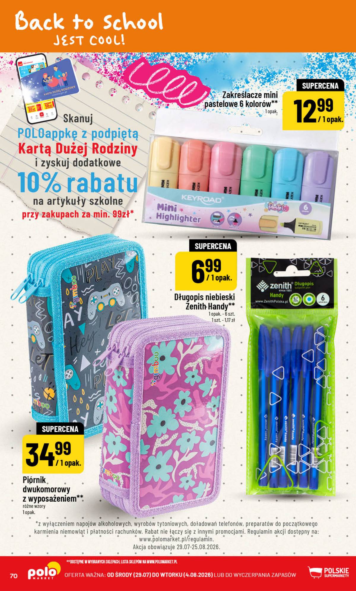 POLOmarket - Gazetka POLOmarket 70 puslapis