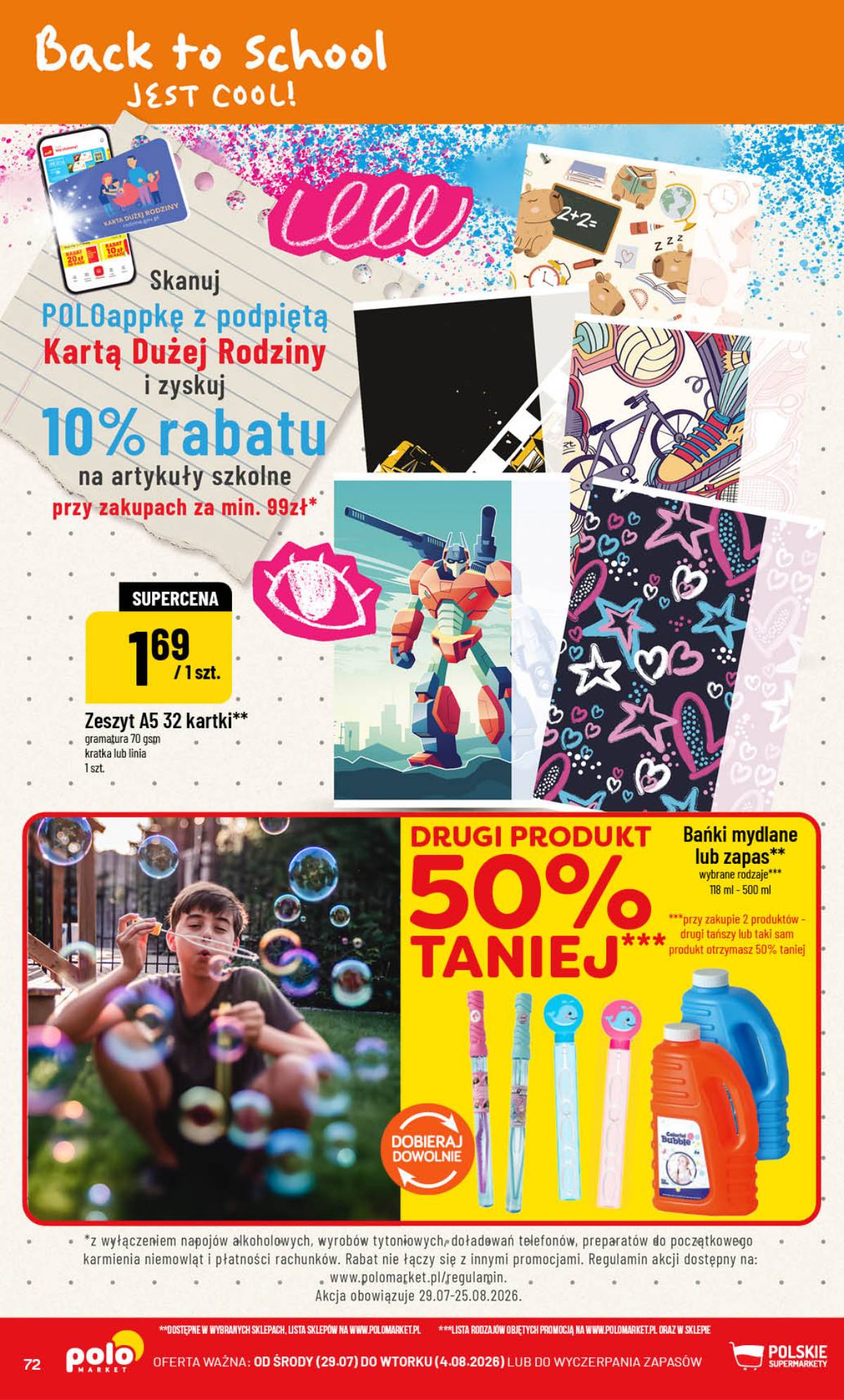 POLOmarket - Gazetka POLOmarket 72 puslapis
