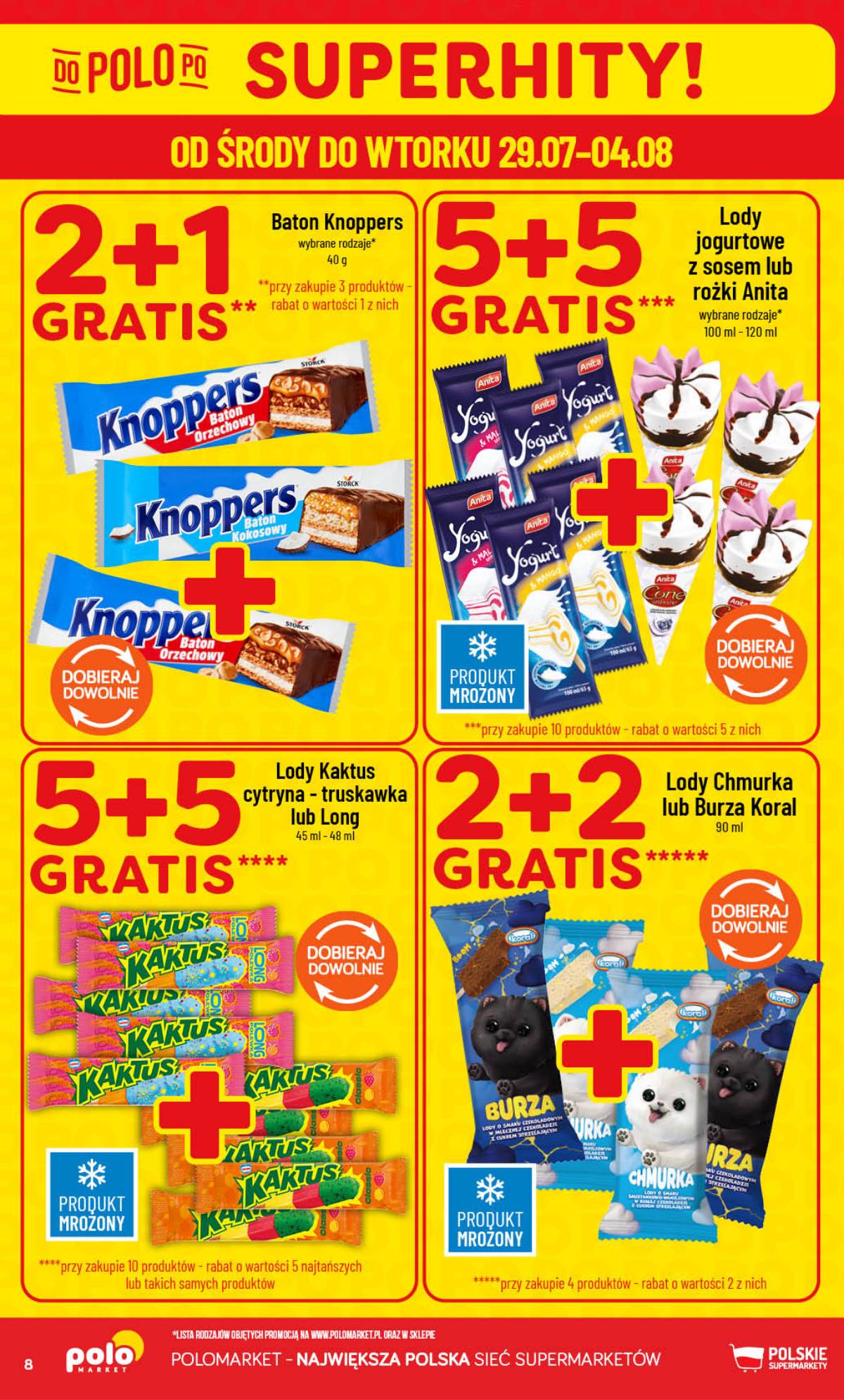 POLOmarket - Gazetka POLOmarket 8 puslapis