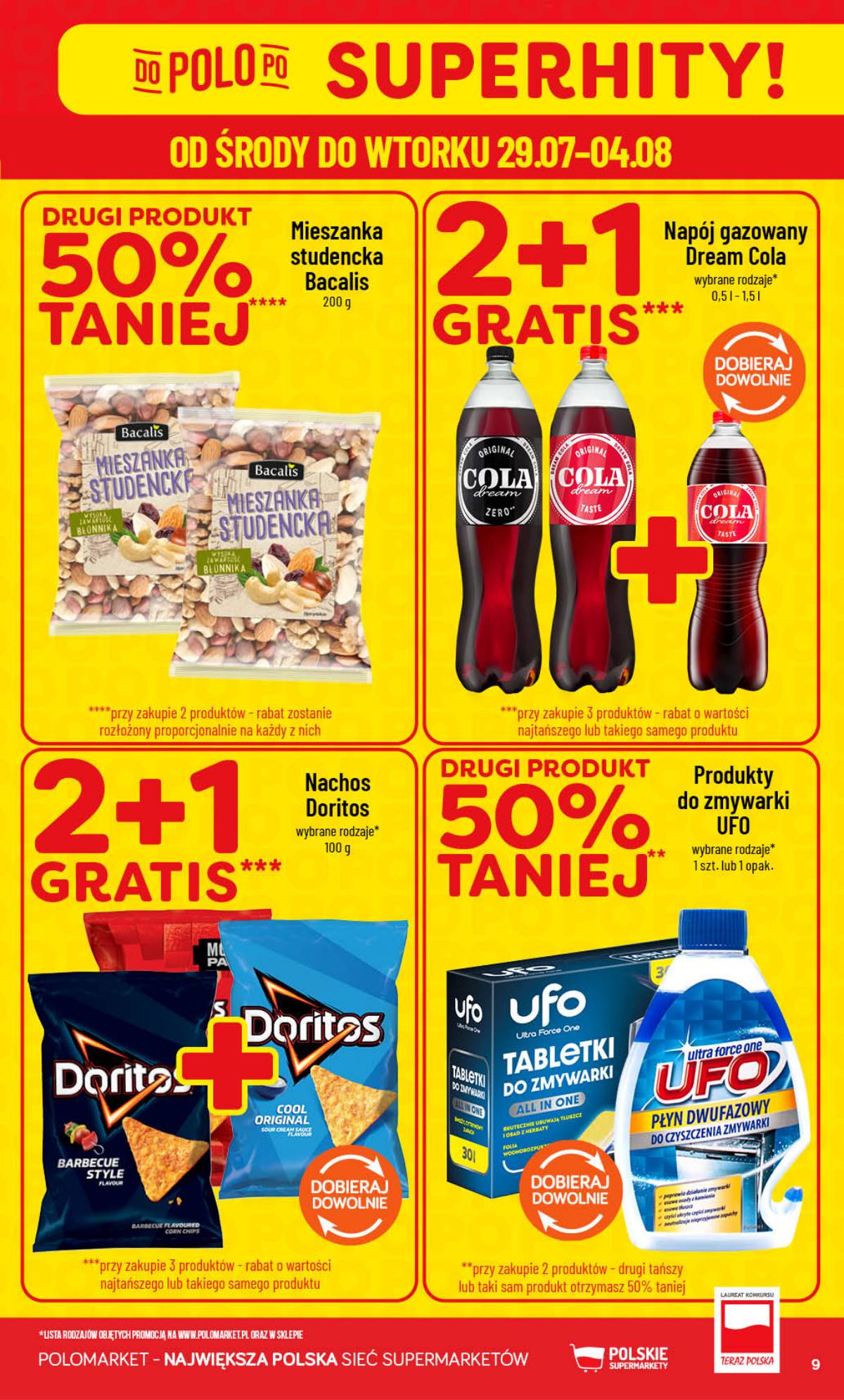 POLOmarket - Gazetka POLOmarket 9 puslapis