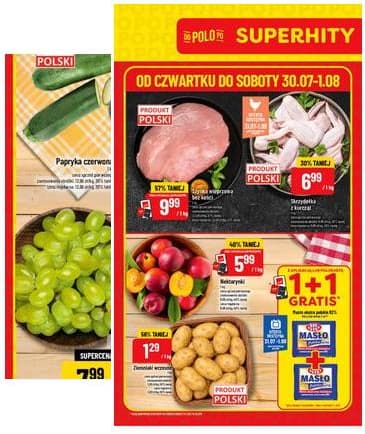 POLOmarket - Superhity od 30.07 IKI 2026-08-01
