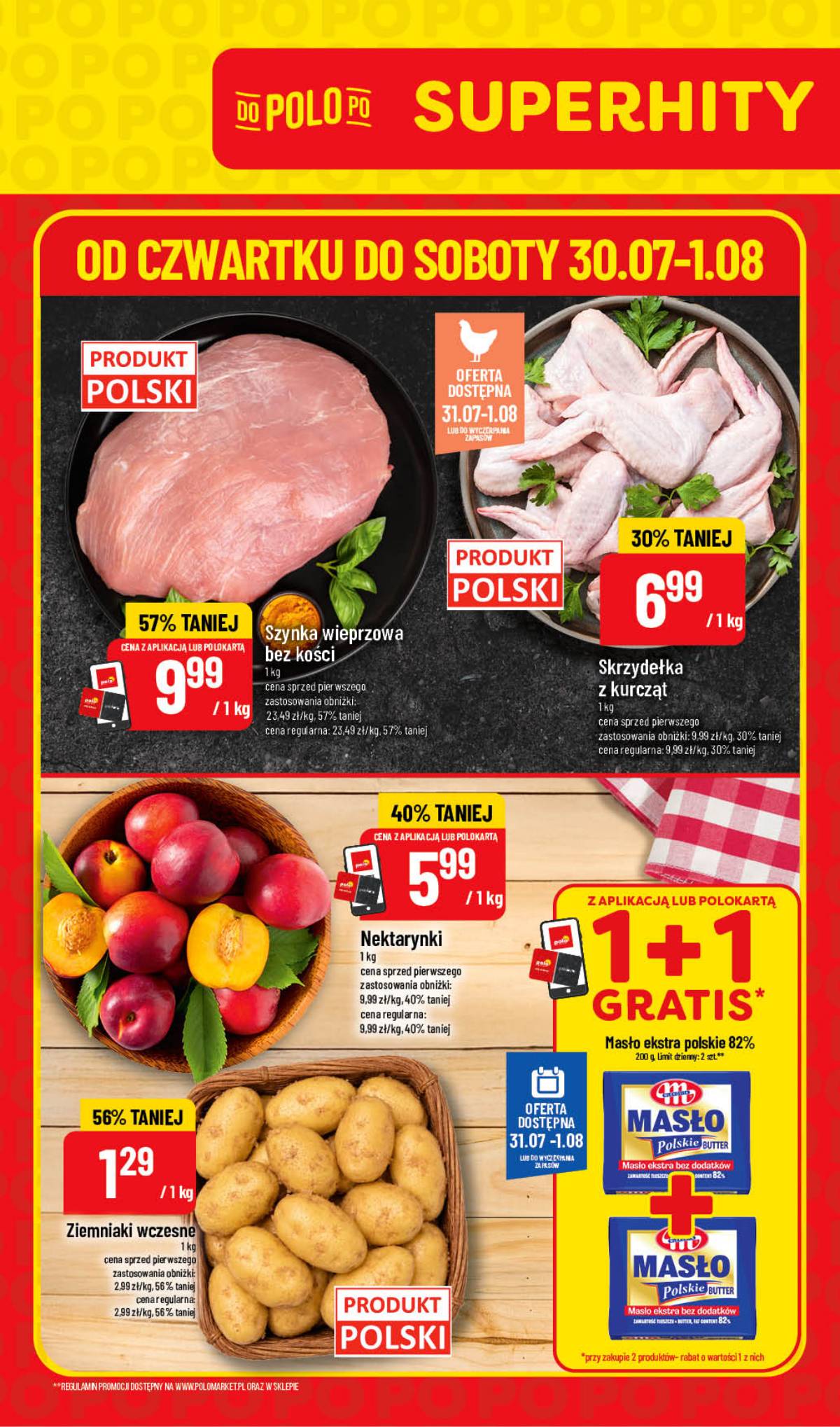 POLOmarket - Superhity od 30.07 1 puslapis