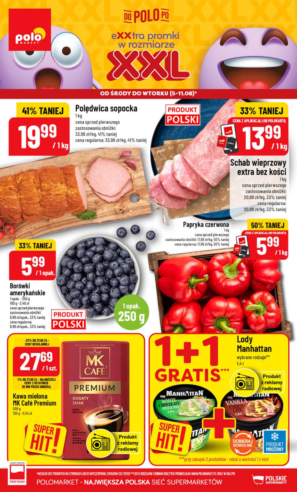 POLOmarket - Gazetka 32 1 puslapis