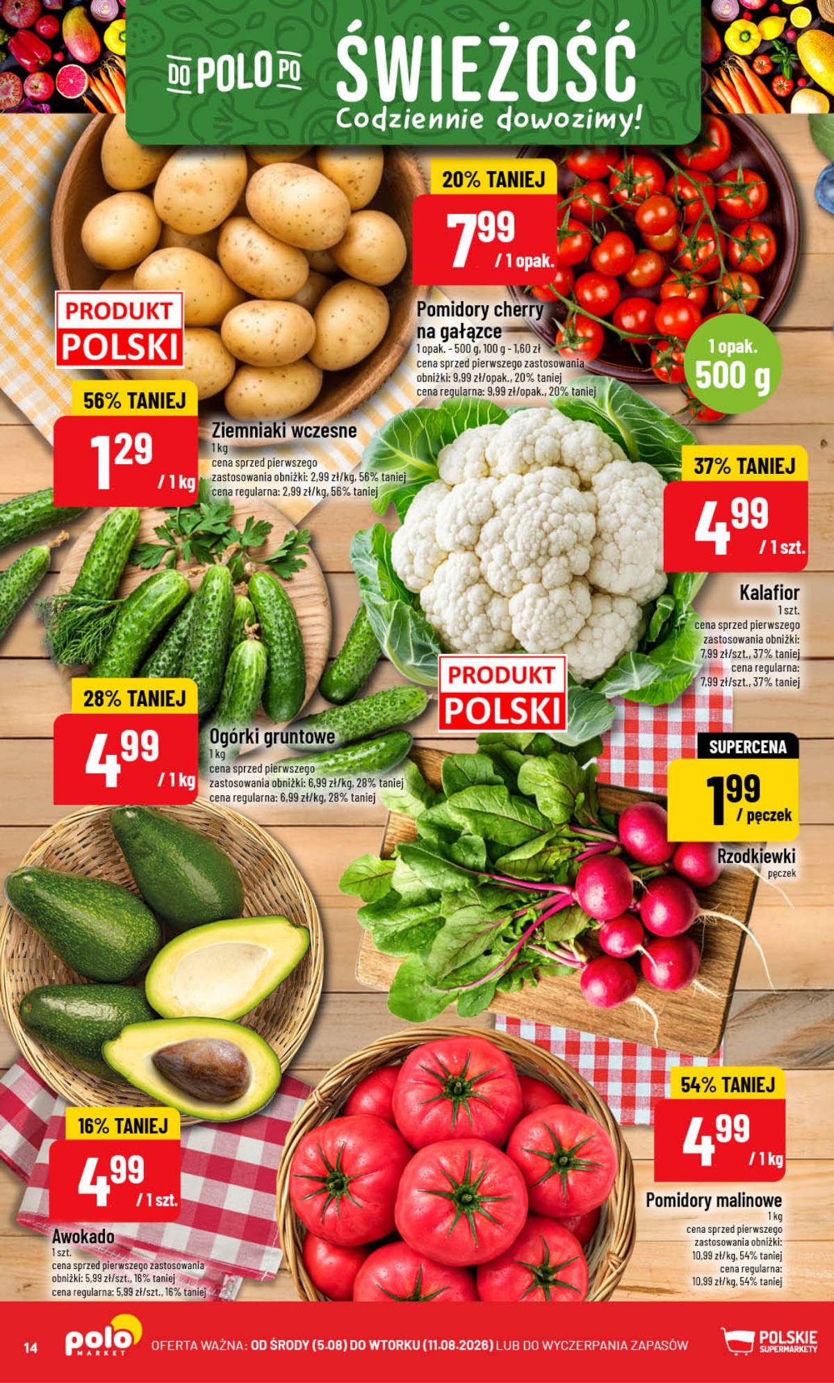 POLOmarket - Gazetka 32 14 puslapis