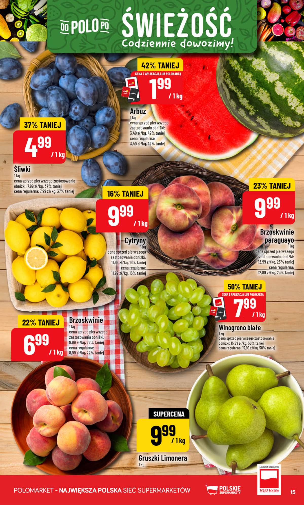 POLOmarket - Gazetka 32 15 puslapis