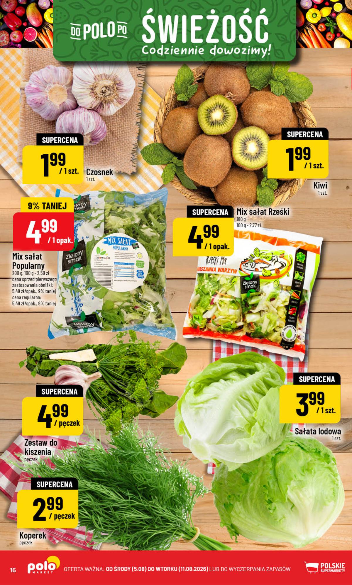 POLOmarket - Gazetka 32 16 puslapis