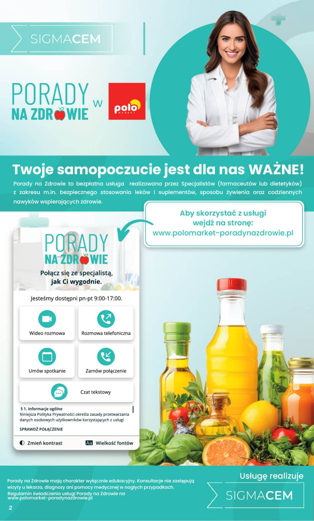 POLOmarket - Gazetka 32 2 puslapis