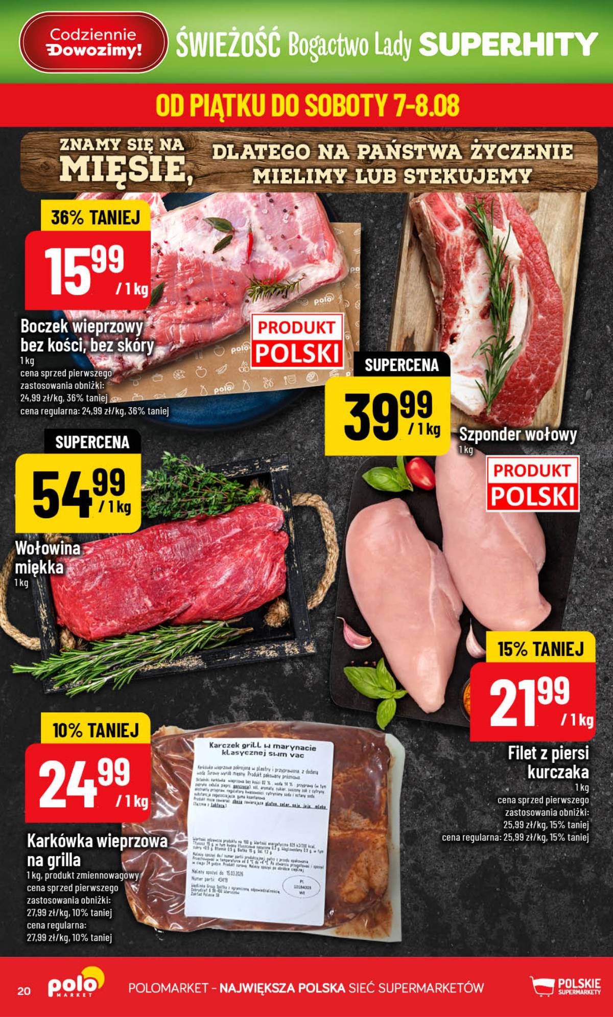 POLOmarket - Gazetka 32 20 puslapis