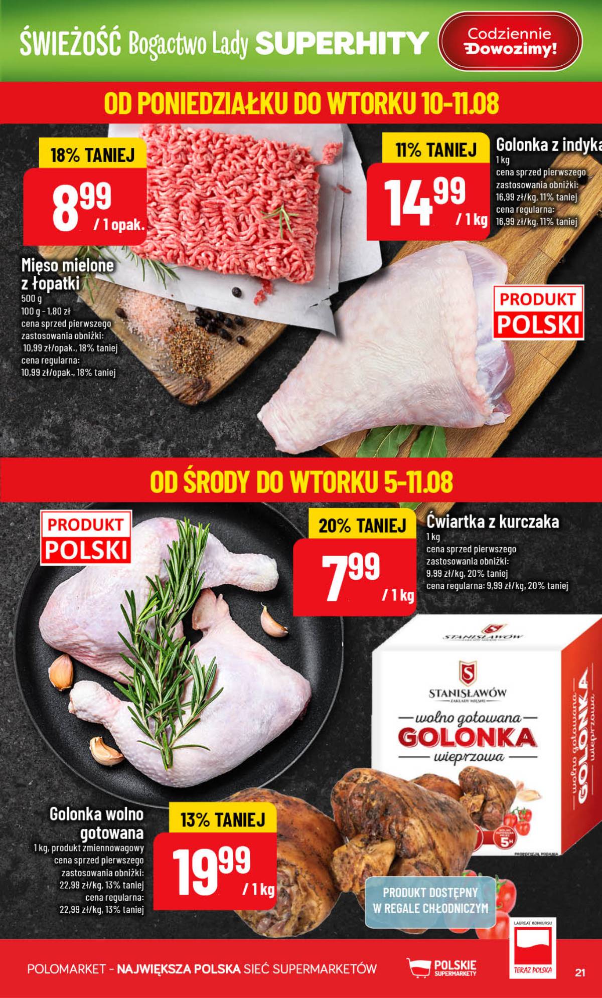 POLOmarket - Gazetka 32 21 puslapis