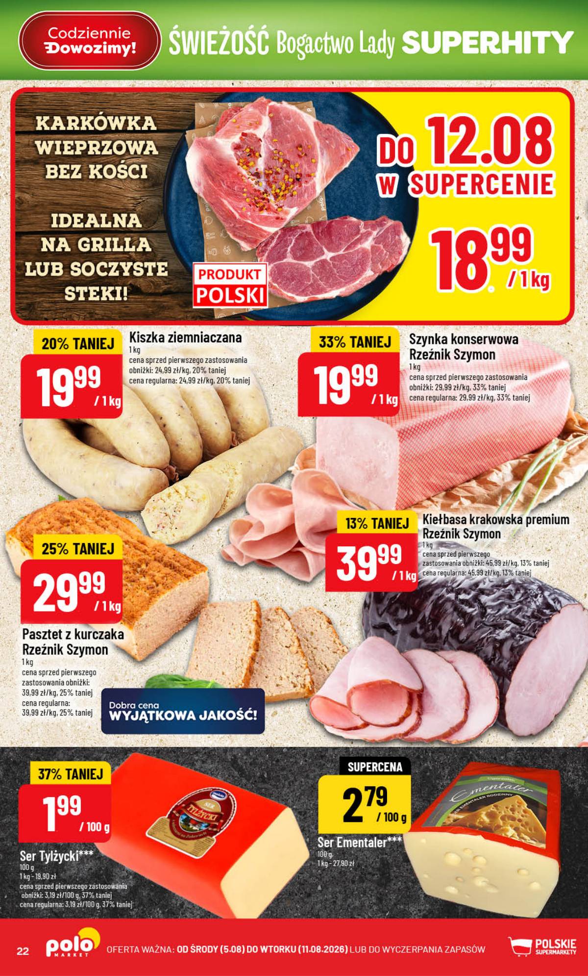POLOmarket - Gazetka 32 22 puslapis