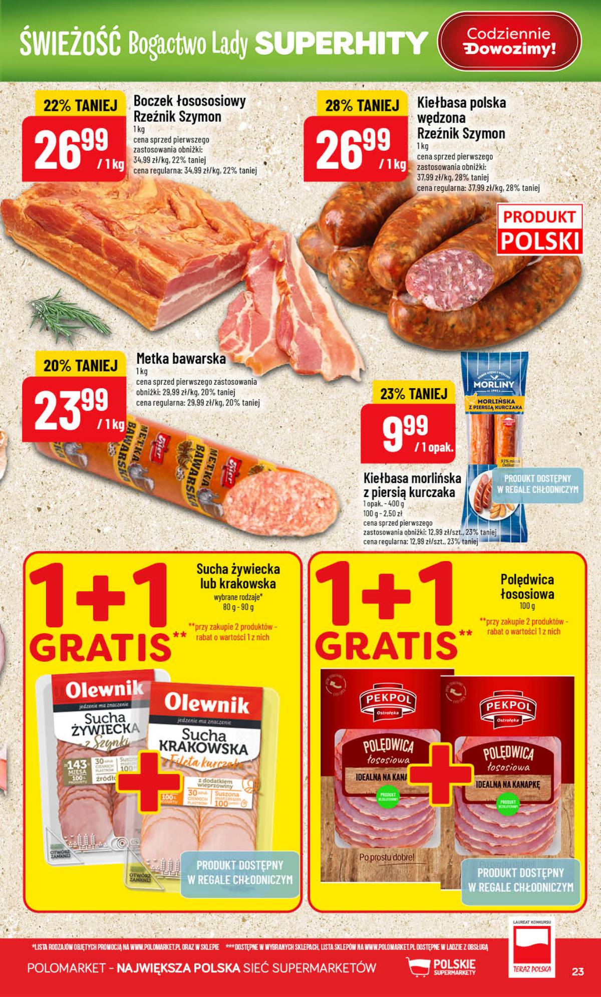 POLOmarket - Gazetka 32 23 puslapis