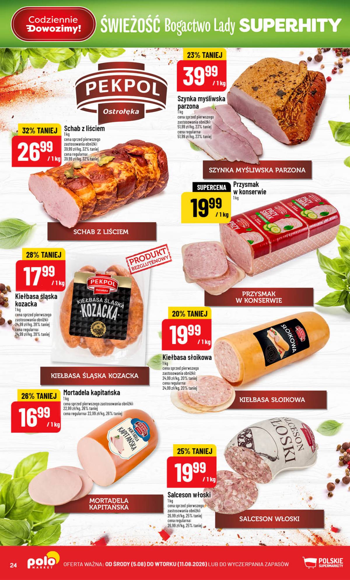 POLOmarket - Gazetka 32 24 puslapis
