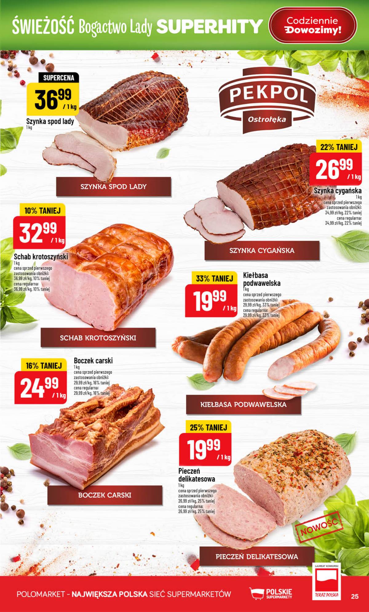 POLOmarket - Gazetka 32 25 puslapis