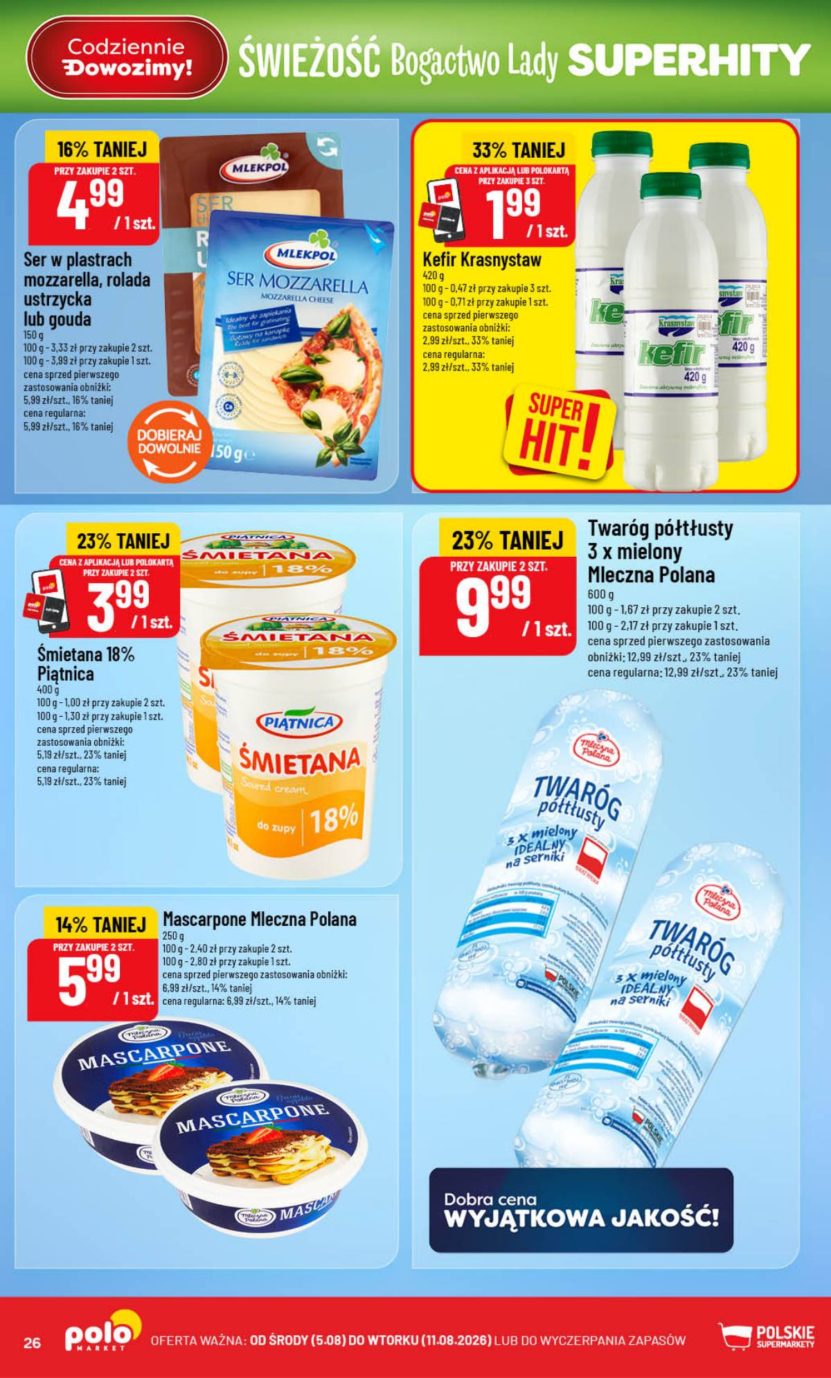 POLOmarket - Gazetka 32 26 puslapis
