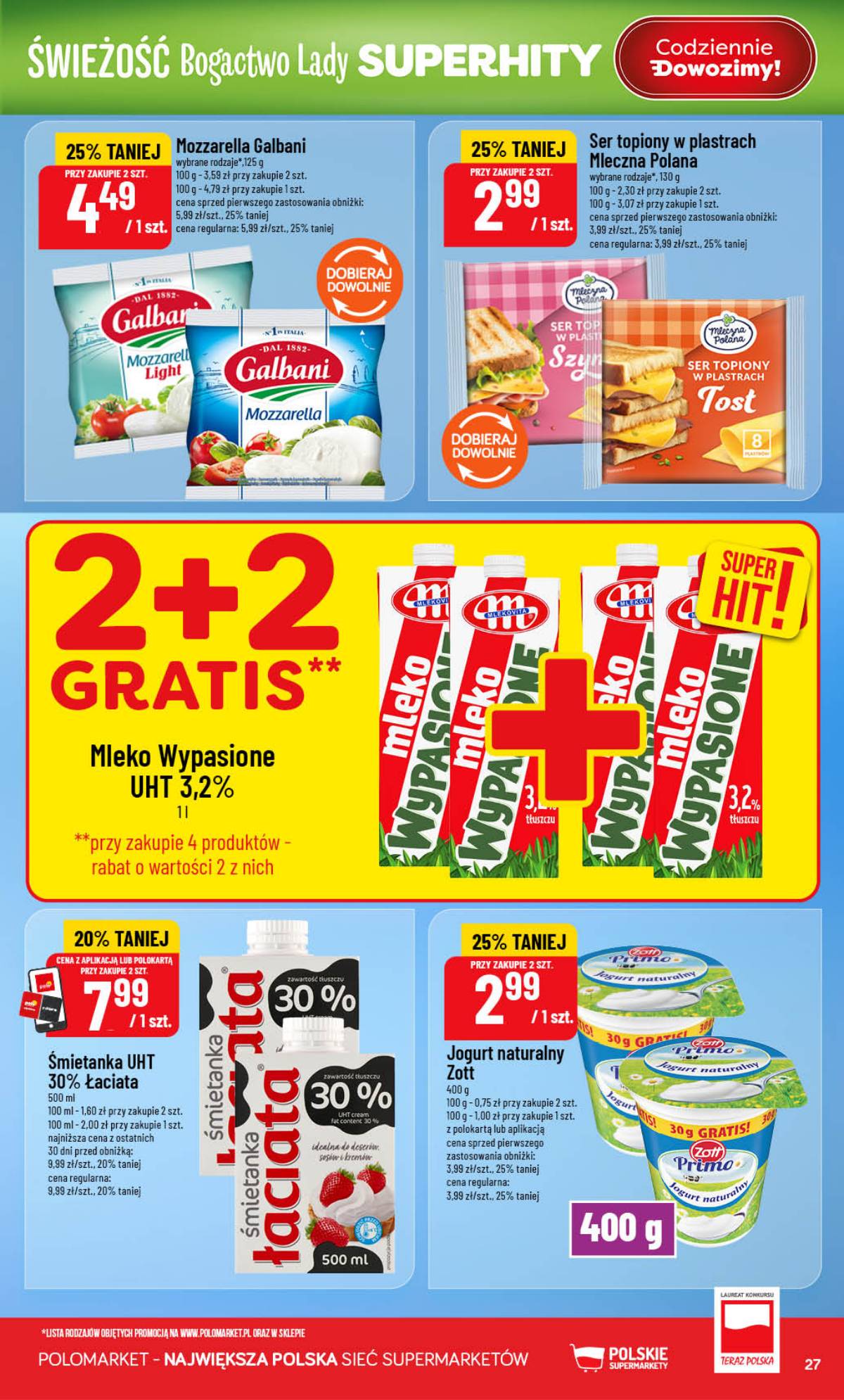 POLOmarket - Gazetka 32 27 puslapis