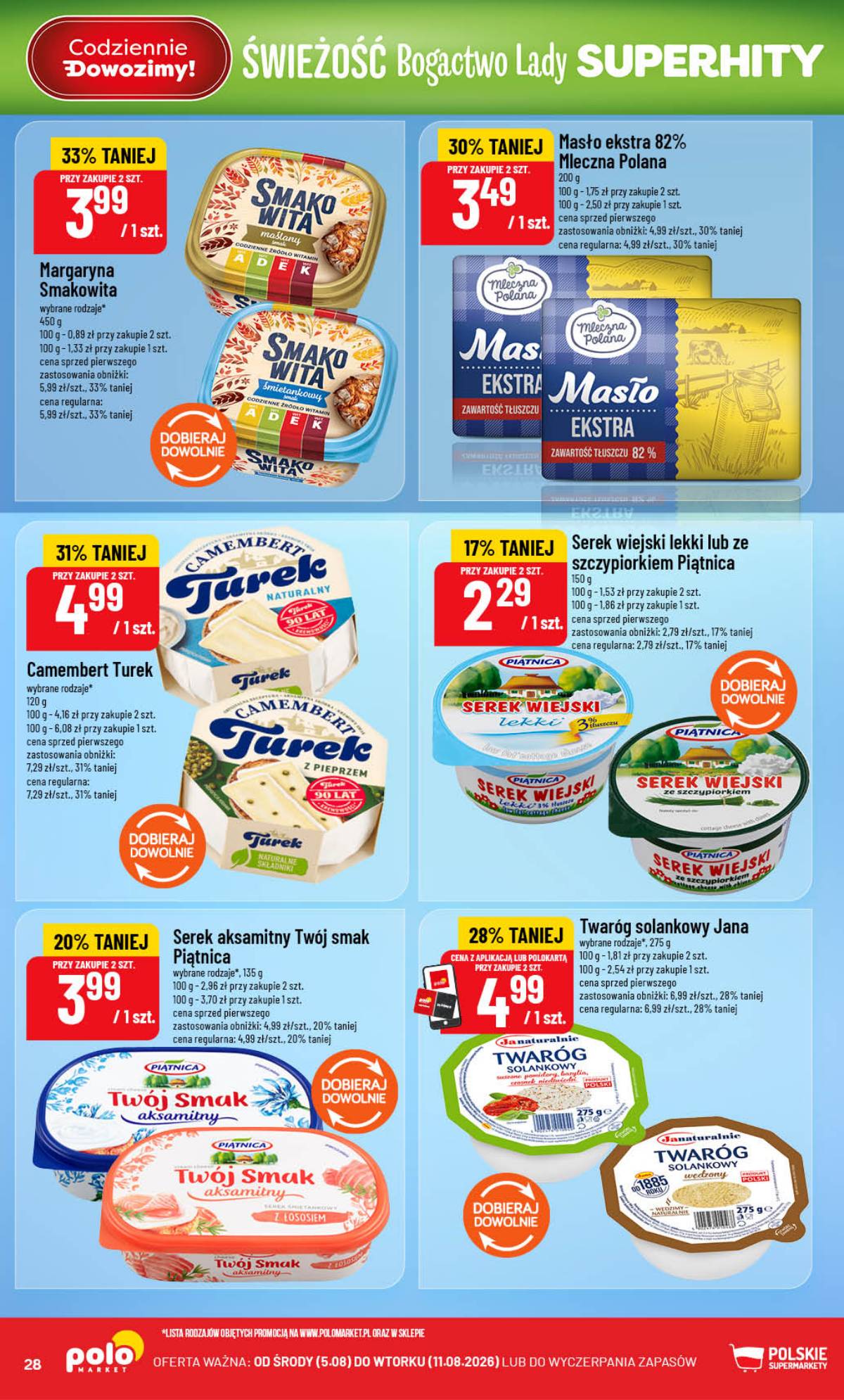 POLOmarket - Gazetka 32 28 puslapis