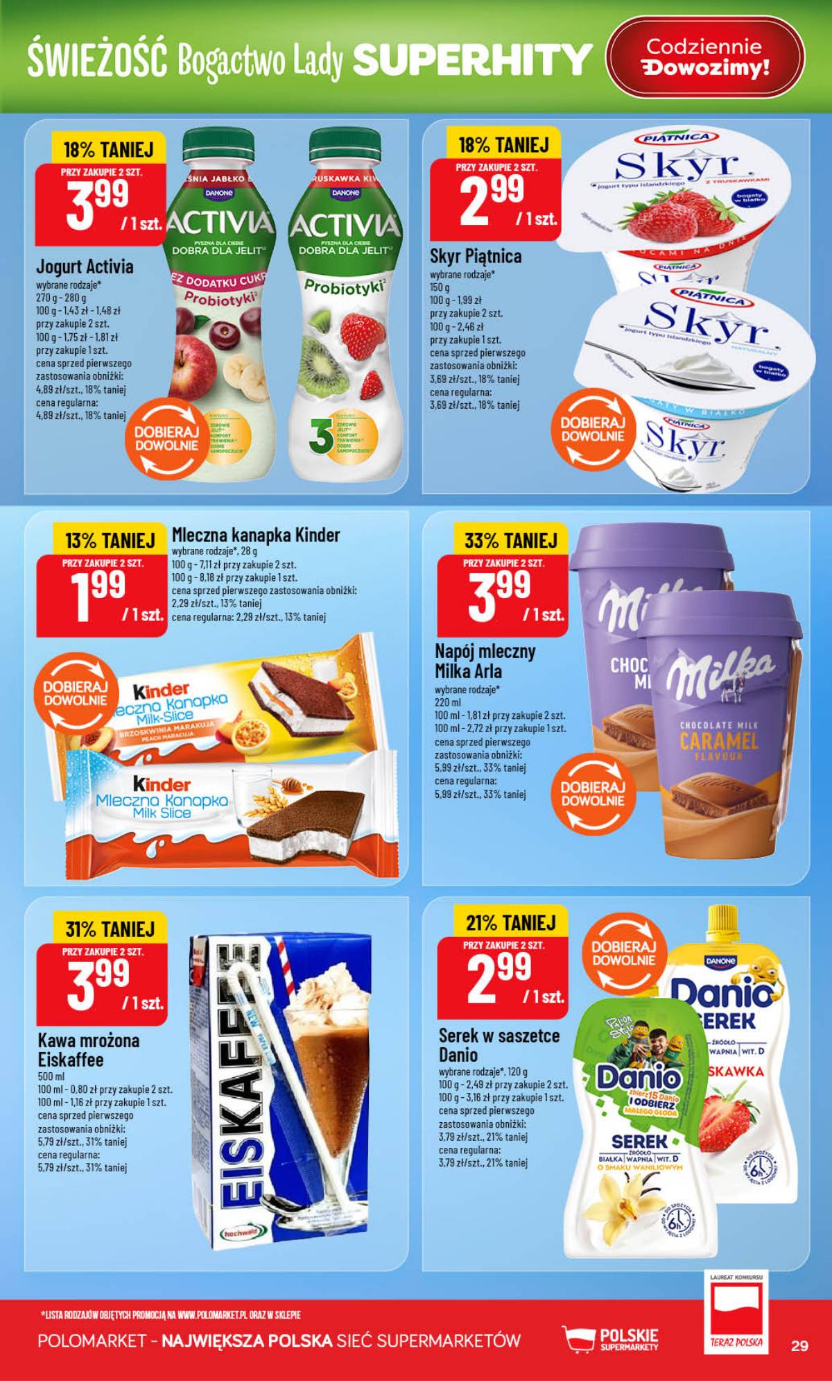 POLOmarket - Gazetka 32 29 puslapis