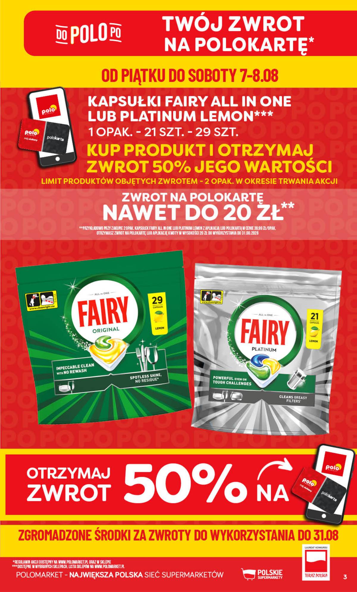 POLOmarket - Gazetka 32 3 puslapis