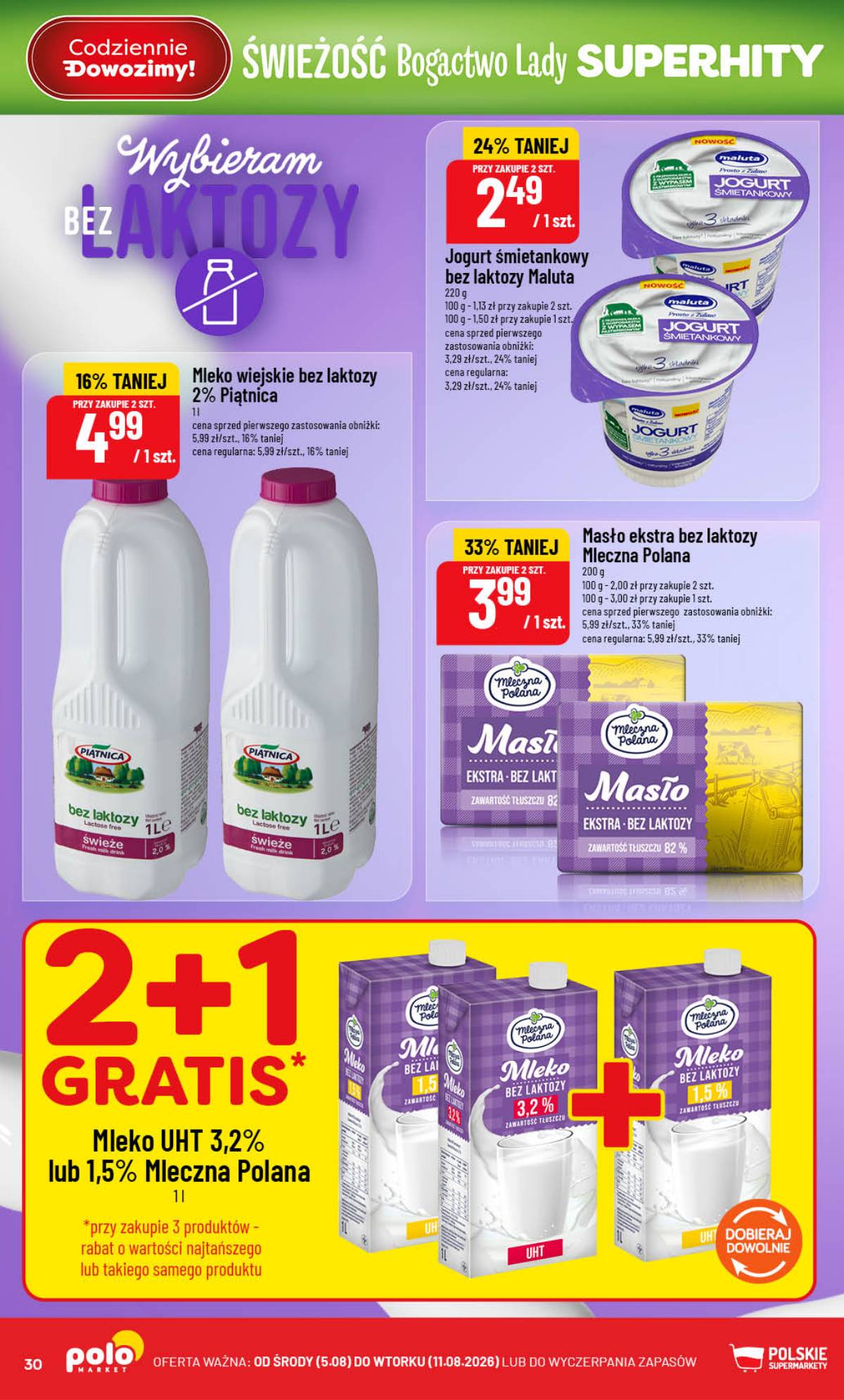 POLOmarket - Gazetka 32 30 puslapis