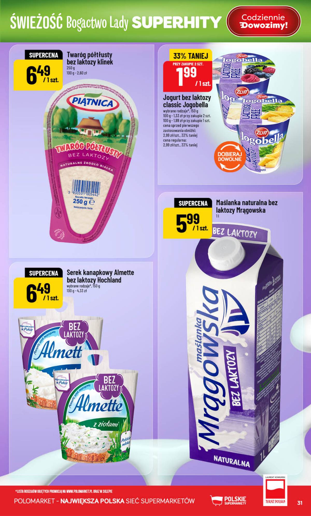 POLOmarket - Gazetka 32 31 puslapis