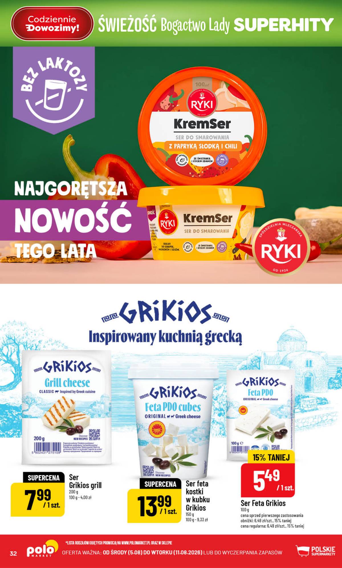 POLOmarket - Gazetka 32 32 puslapis