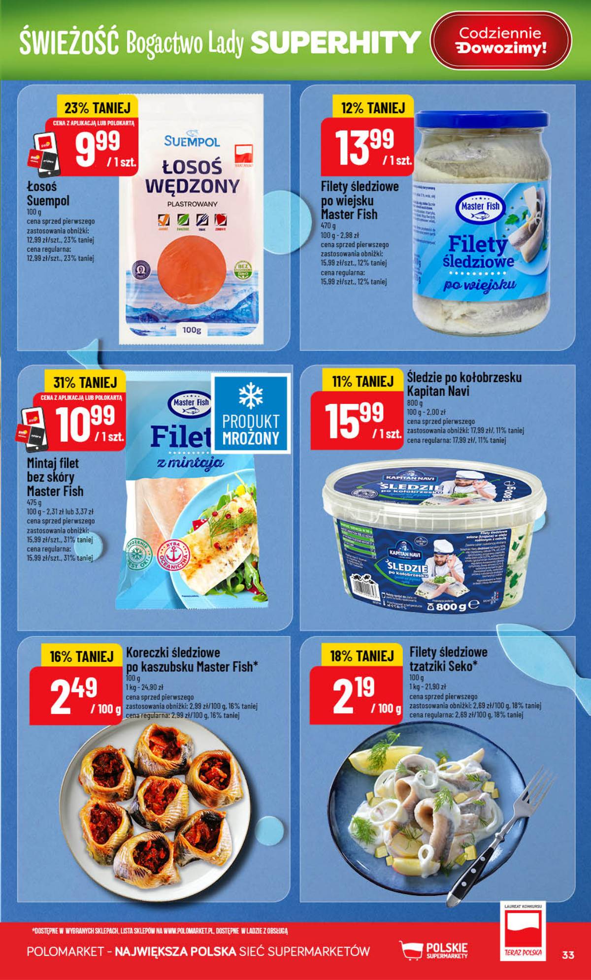 POLOmarket - Gazetka 32 33 puslapis