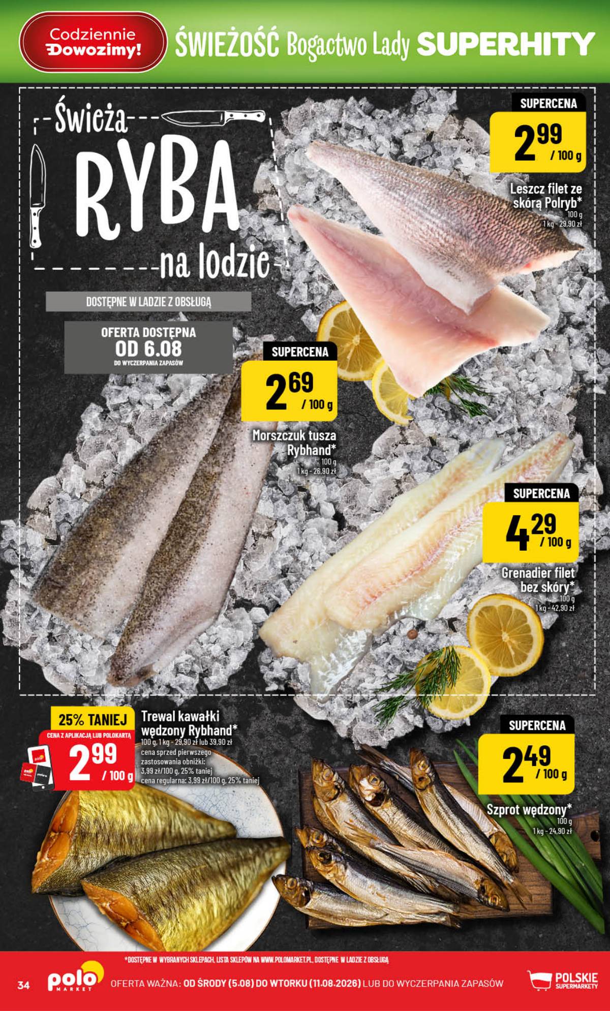 POLOmarket - Gazetka 32 34 puslapis