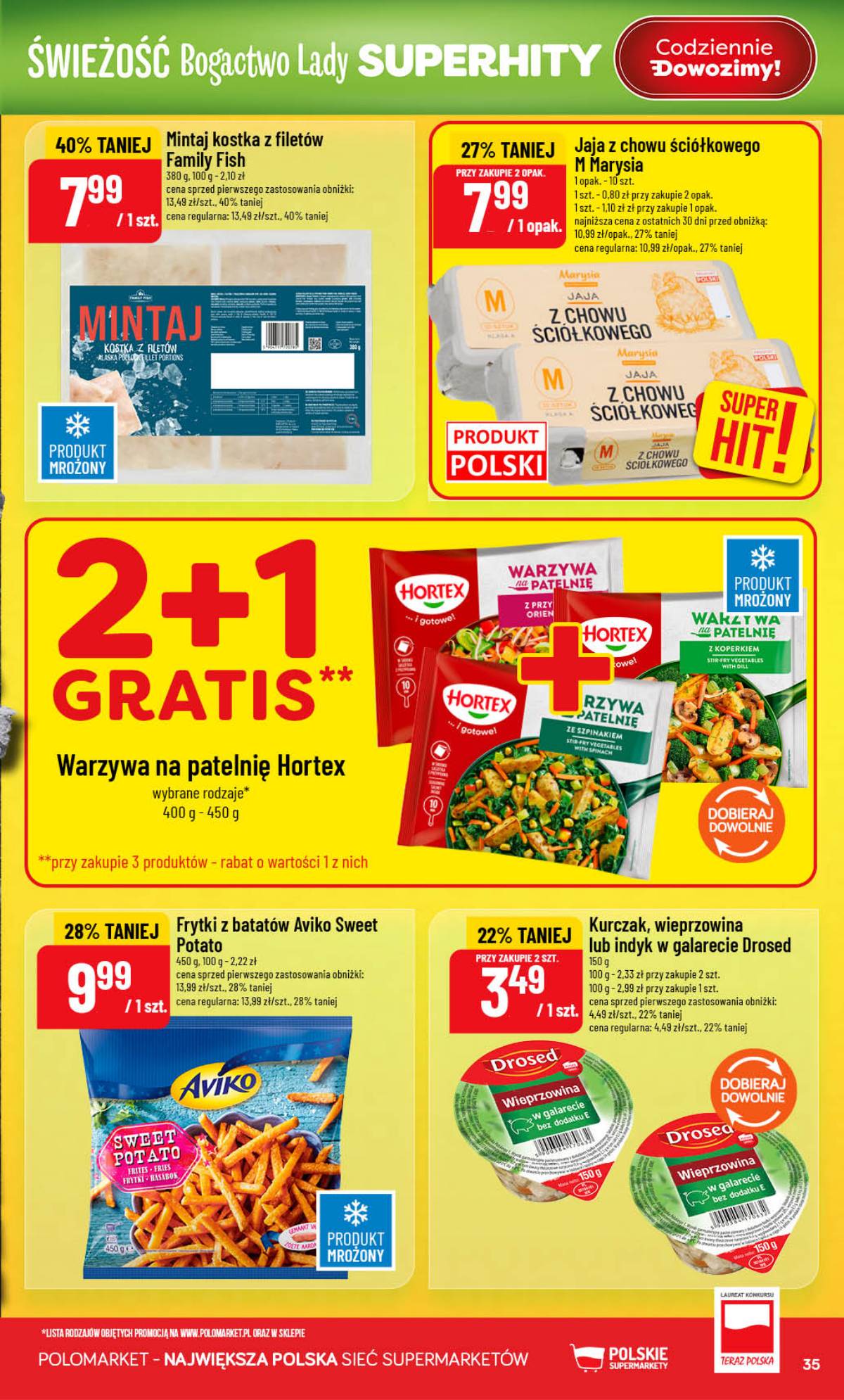POLOmarket - Gazetka 32 35 puslapis