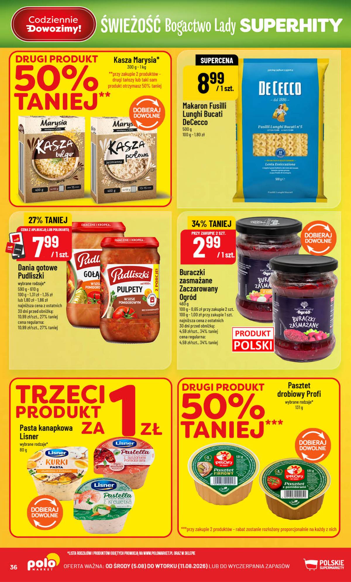POLOmarket - Gazetka 32 36 puslapis