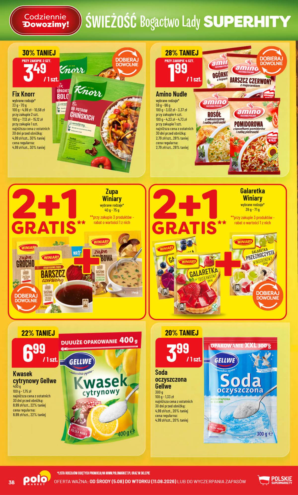POLOmarket - Gazetka 32 38 puslapis