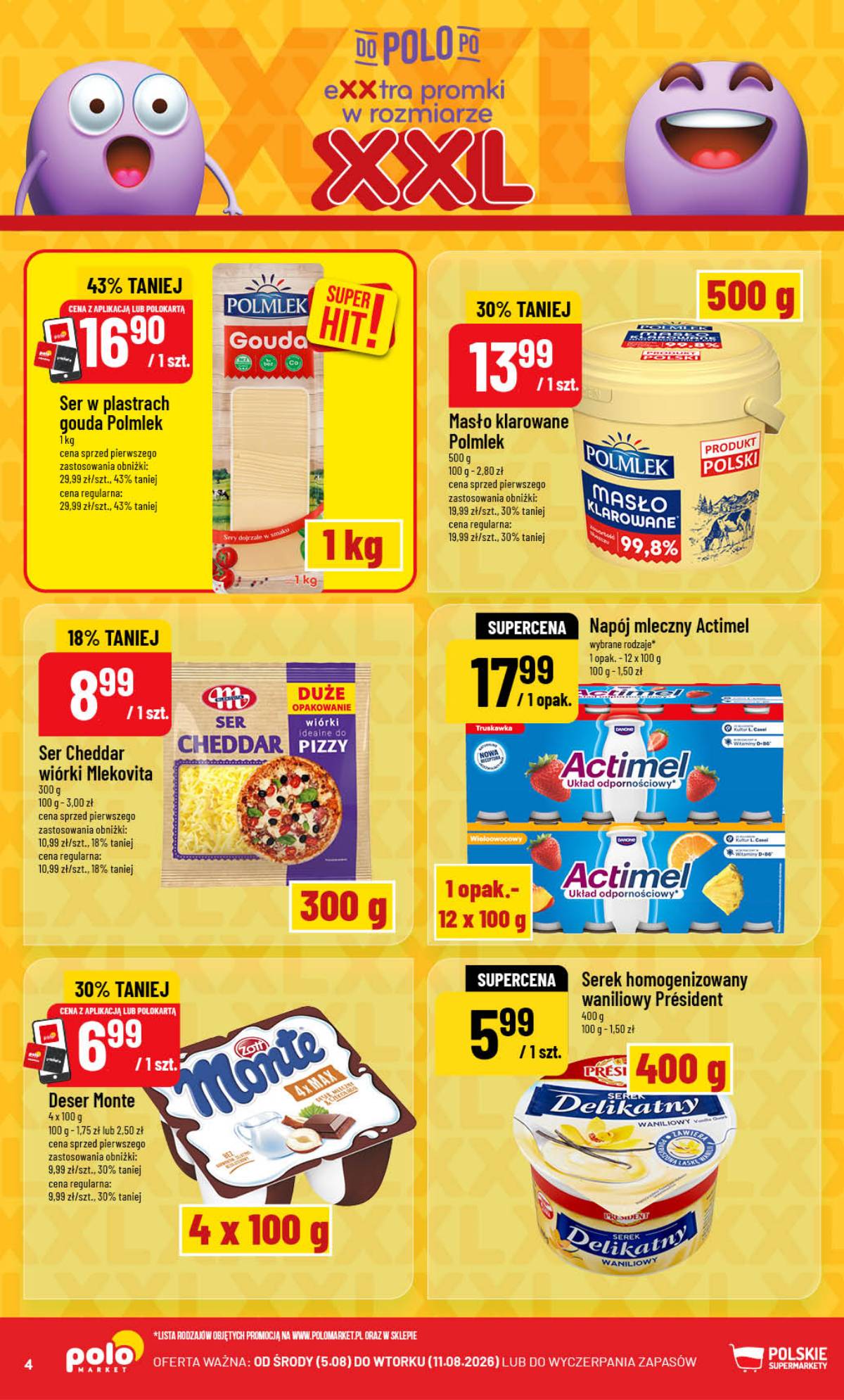 POLOmarket - Gazetka 32 4 puslapis