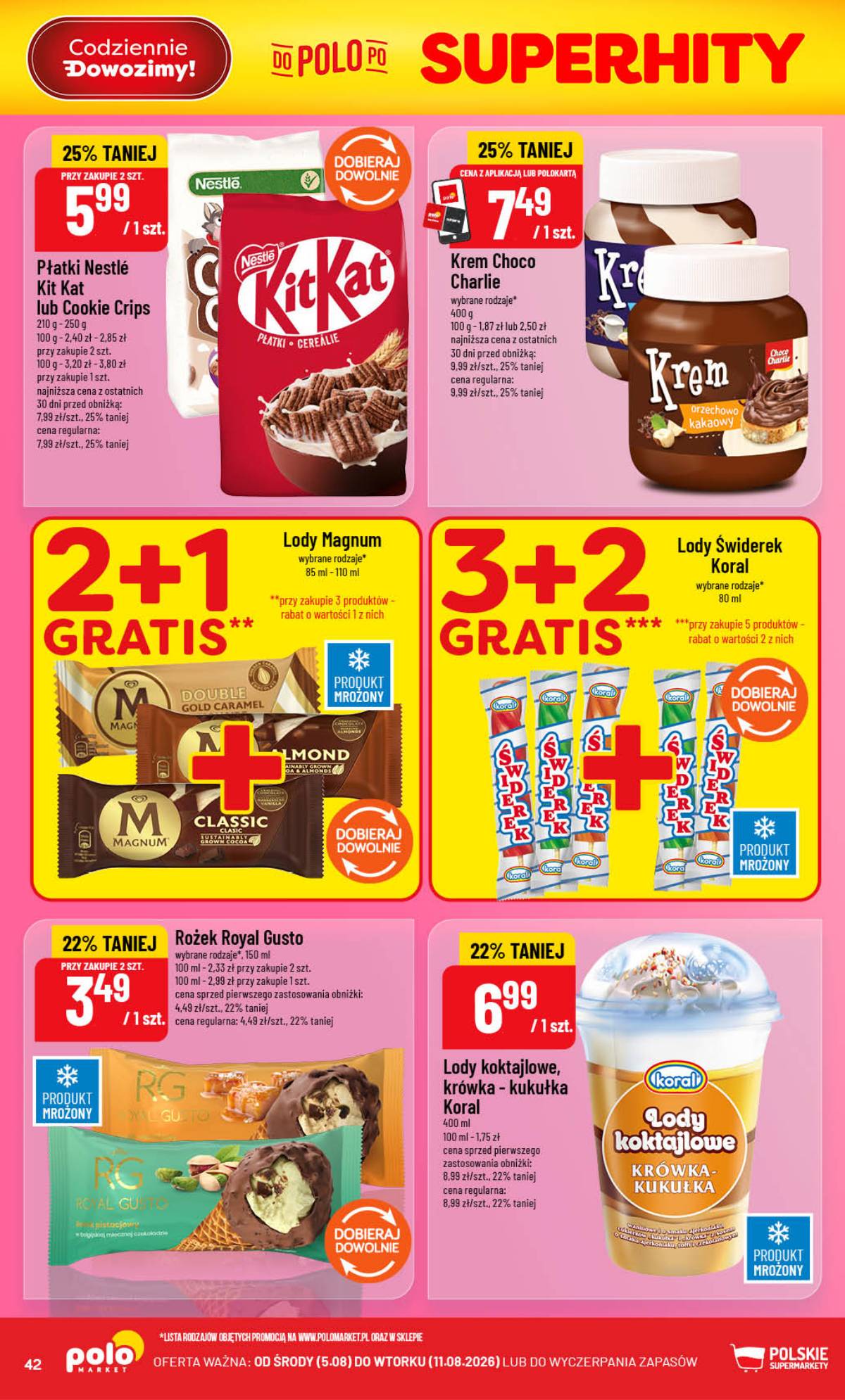 POLOmarket - Gazetka 32 42 puslapis