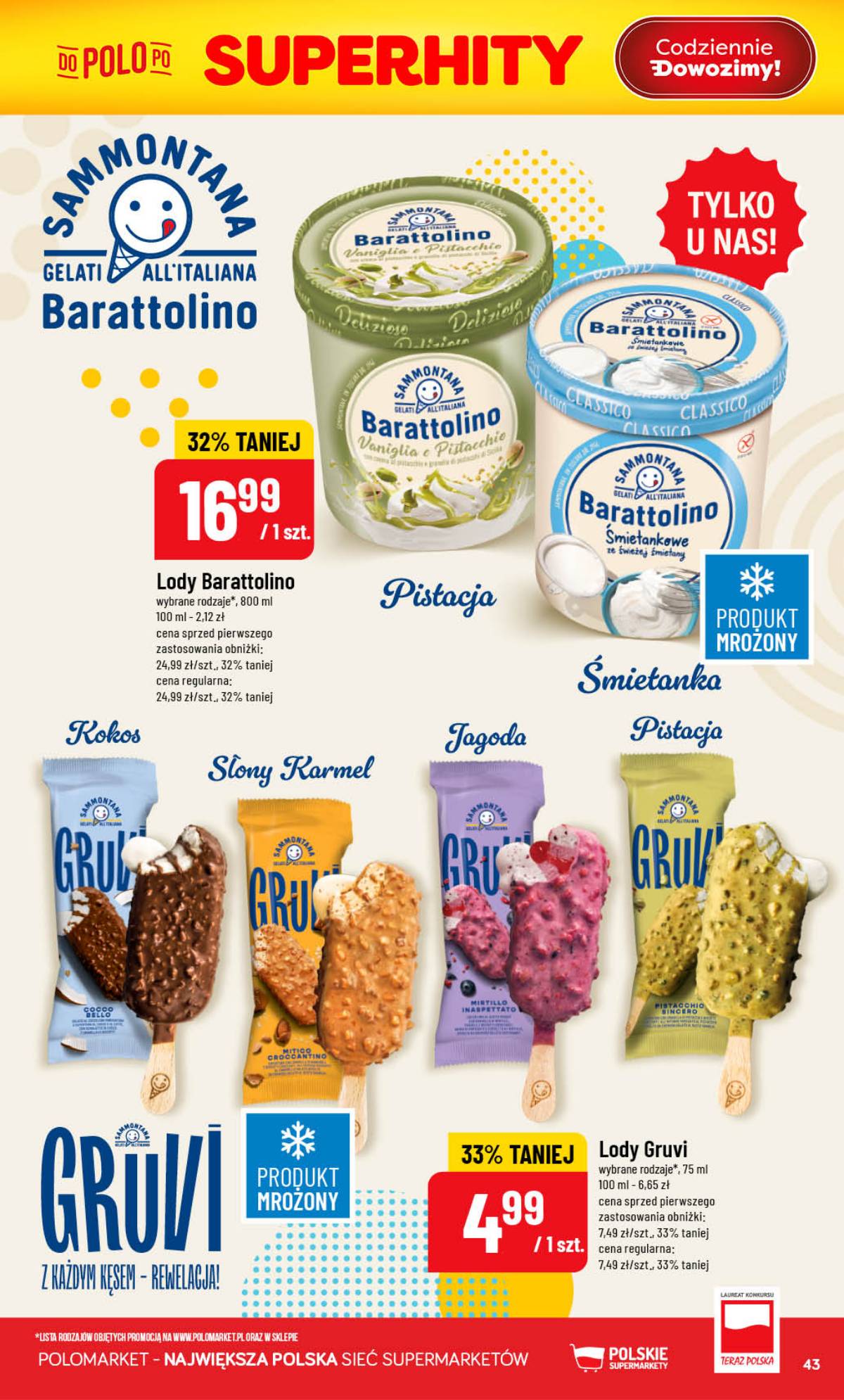 POLOmarket - Gazetka 32 43 puslapis