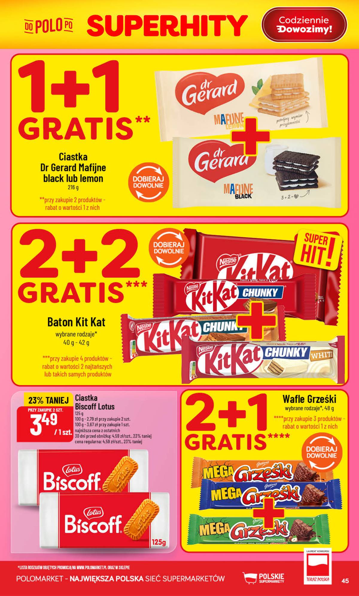 POLOmarket - Gazetka 32 45 puslapis