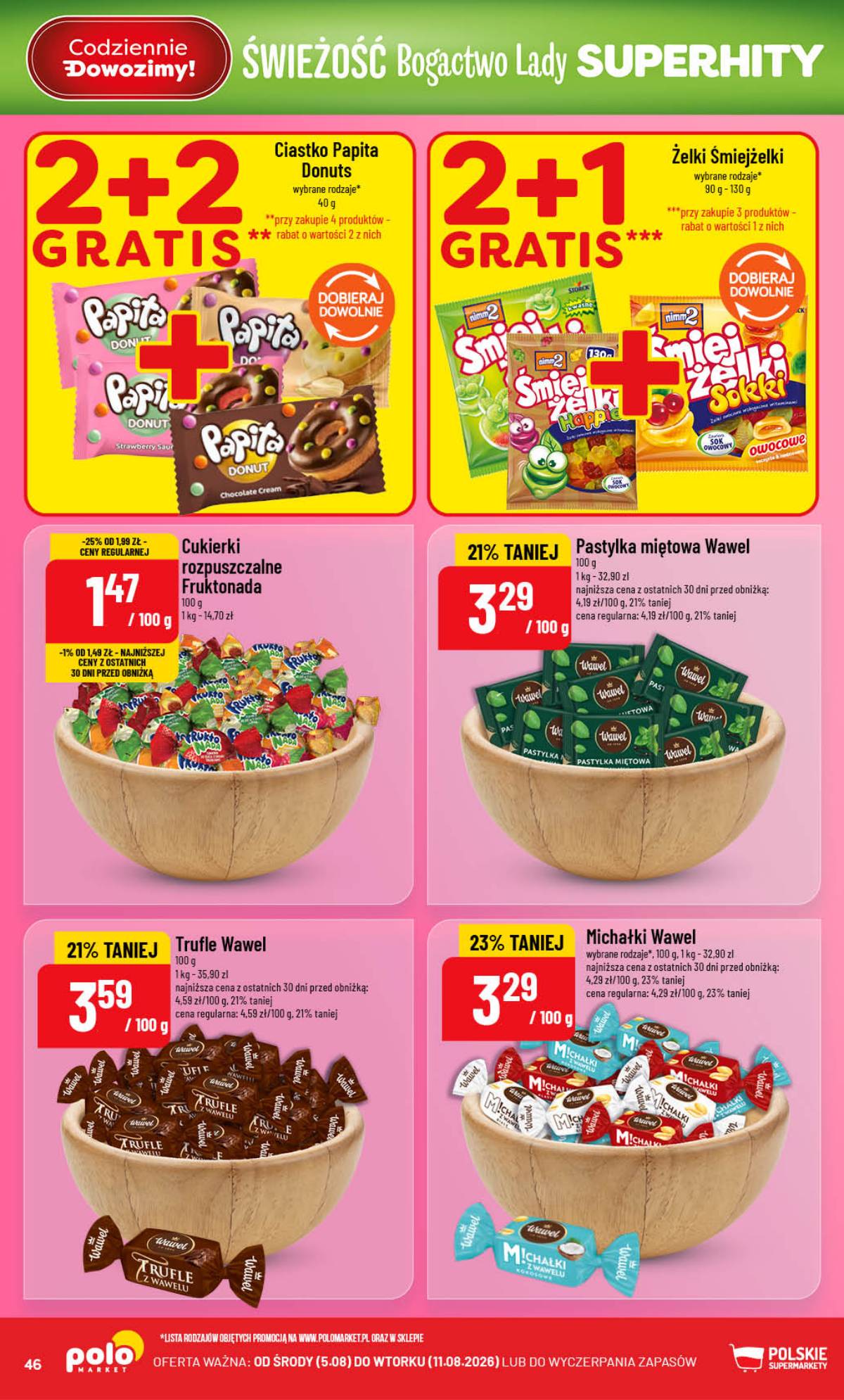 POLOmarket - Gazetka 32 46 puslapis