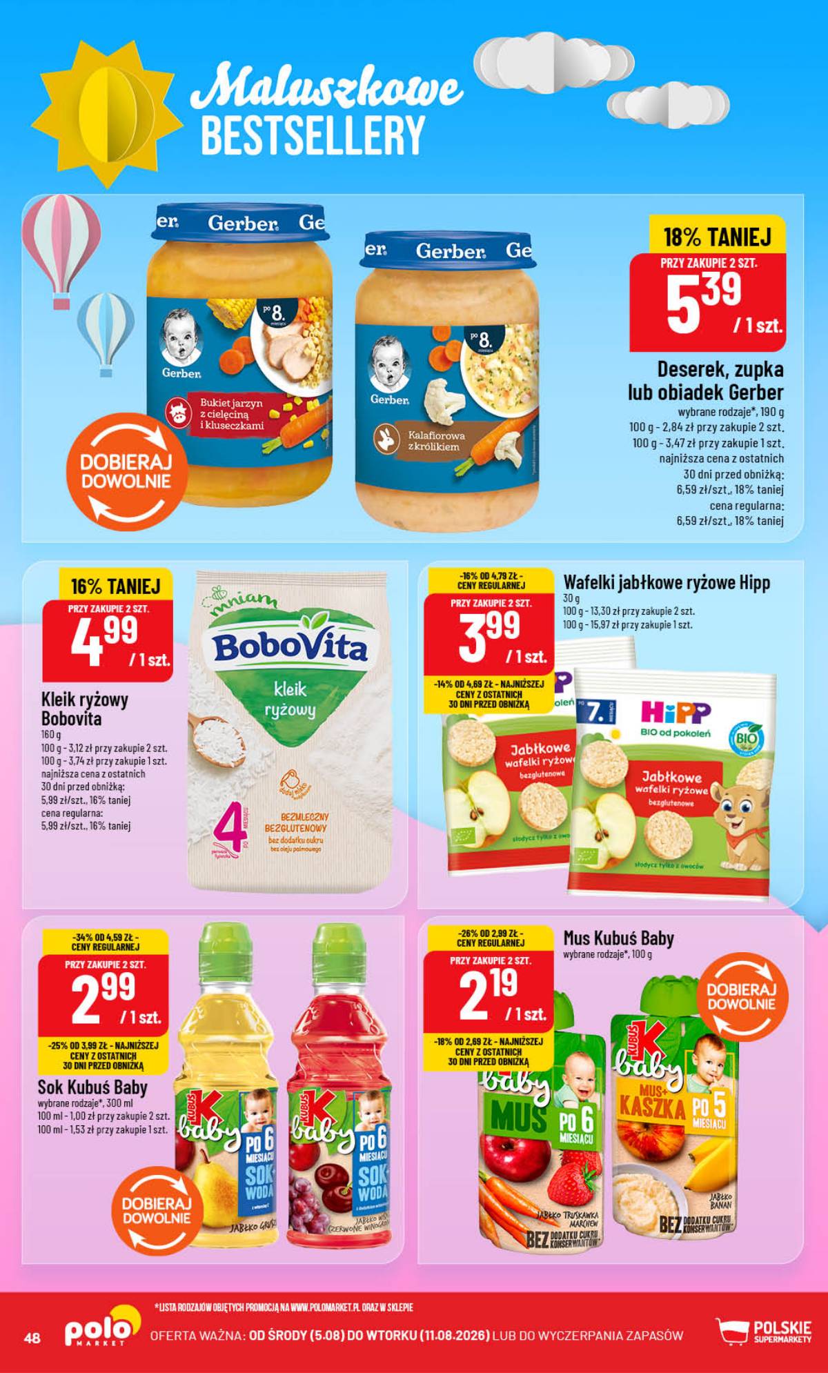 POLOmarket - Gazetka 32 48 puslapis