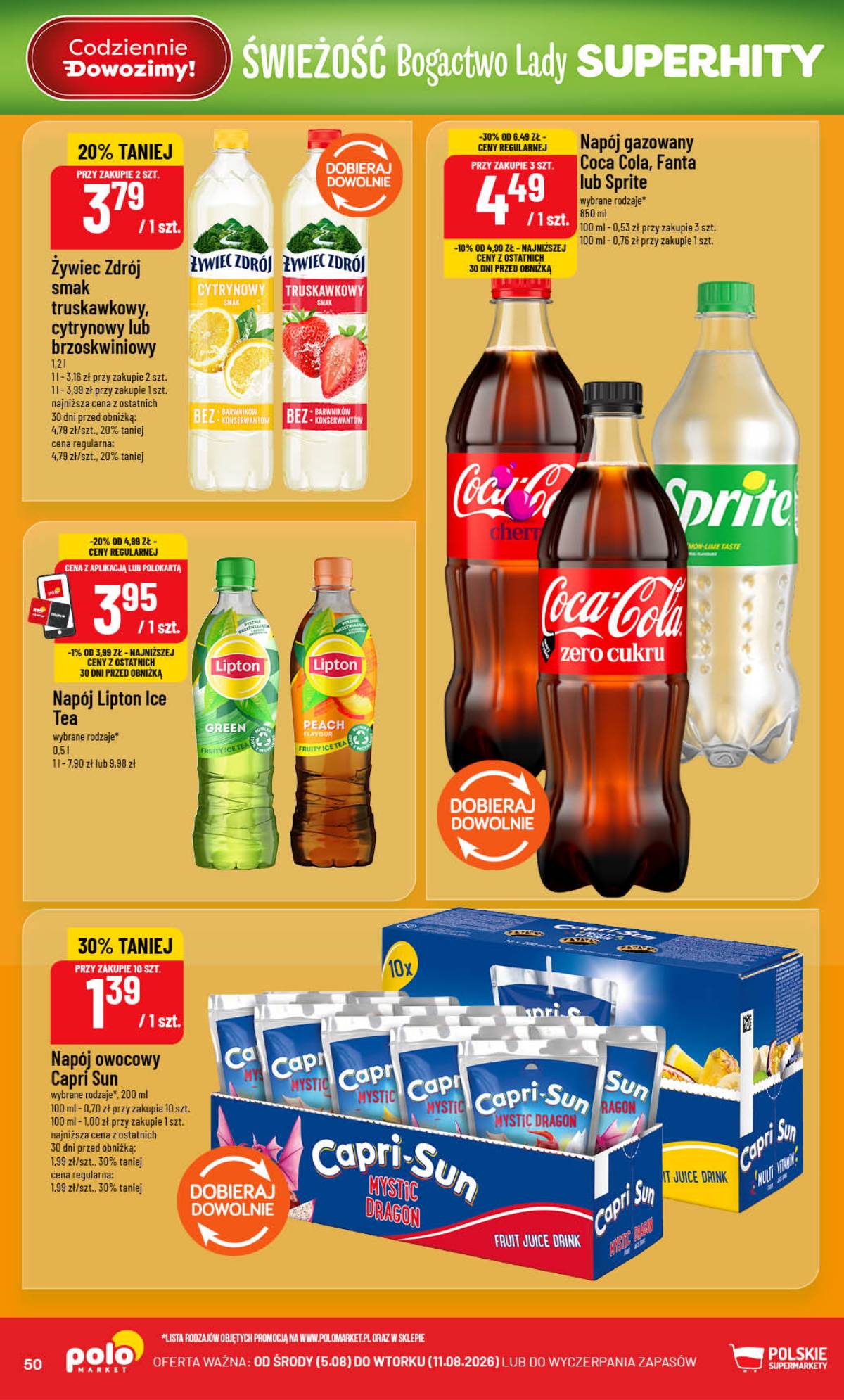 POLOmarket - Gazetka 32 50 puslapis