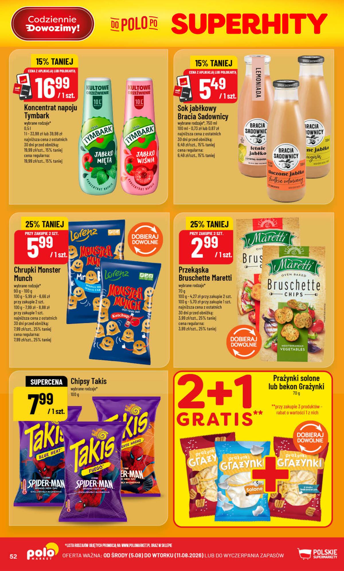 POLOmarket - Gazetka 32 52 puslapis