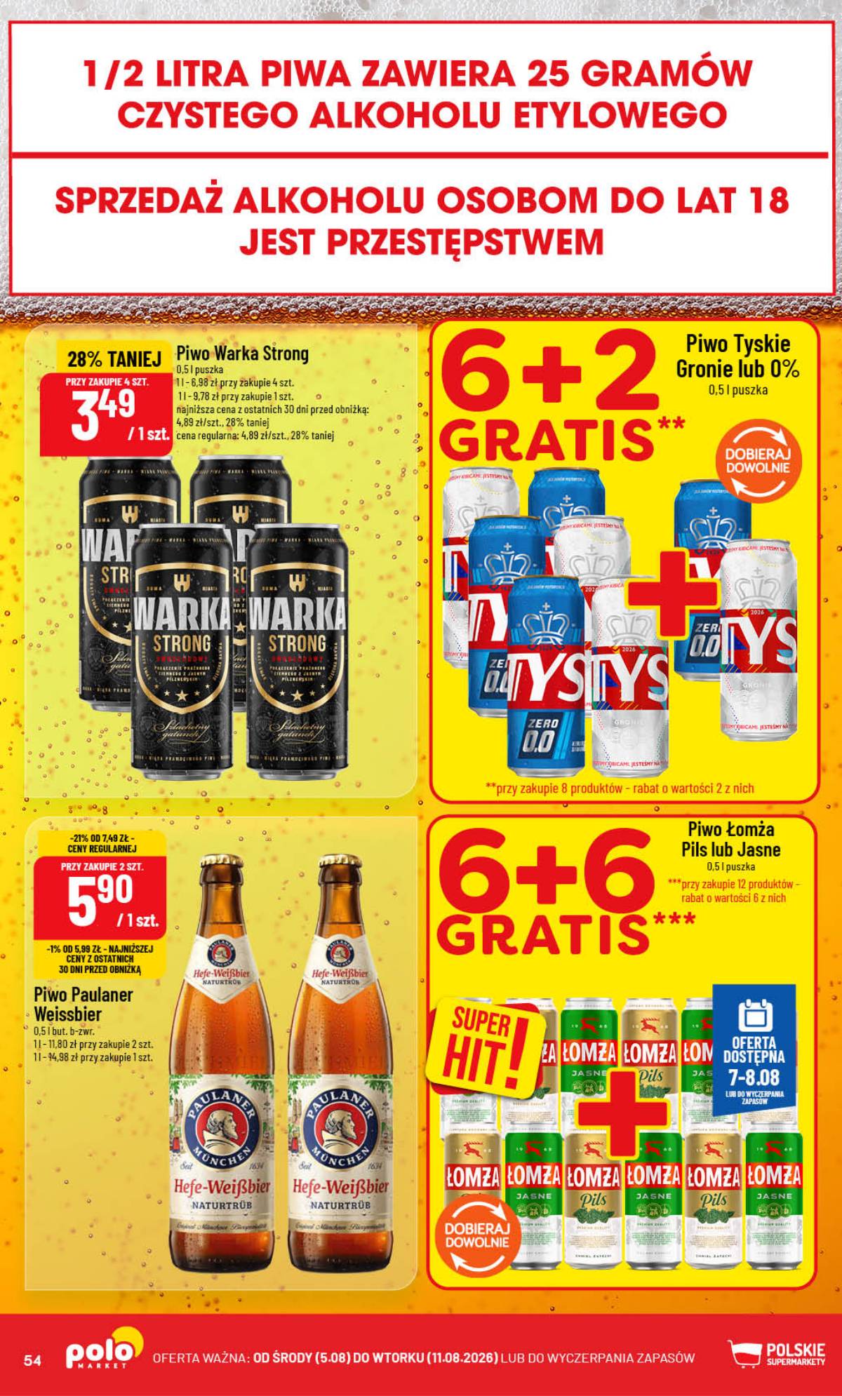 POLOmarket - Gazetka 32 54 puslapis