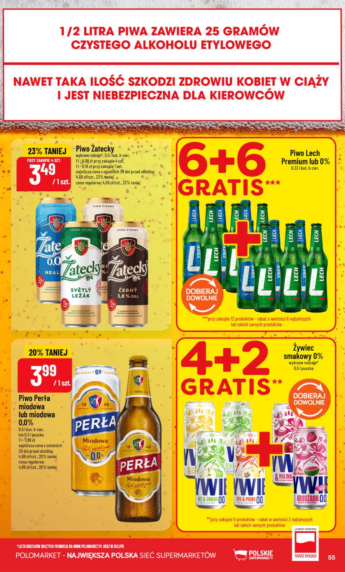 POLOmarket - Gazetka 32 55 puslapis