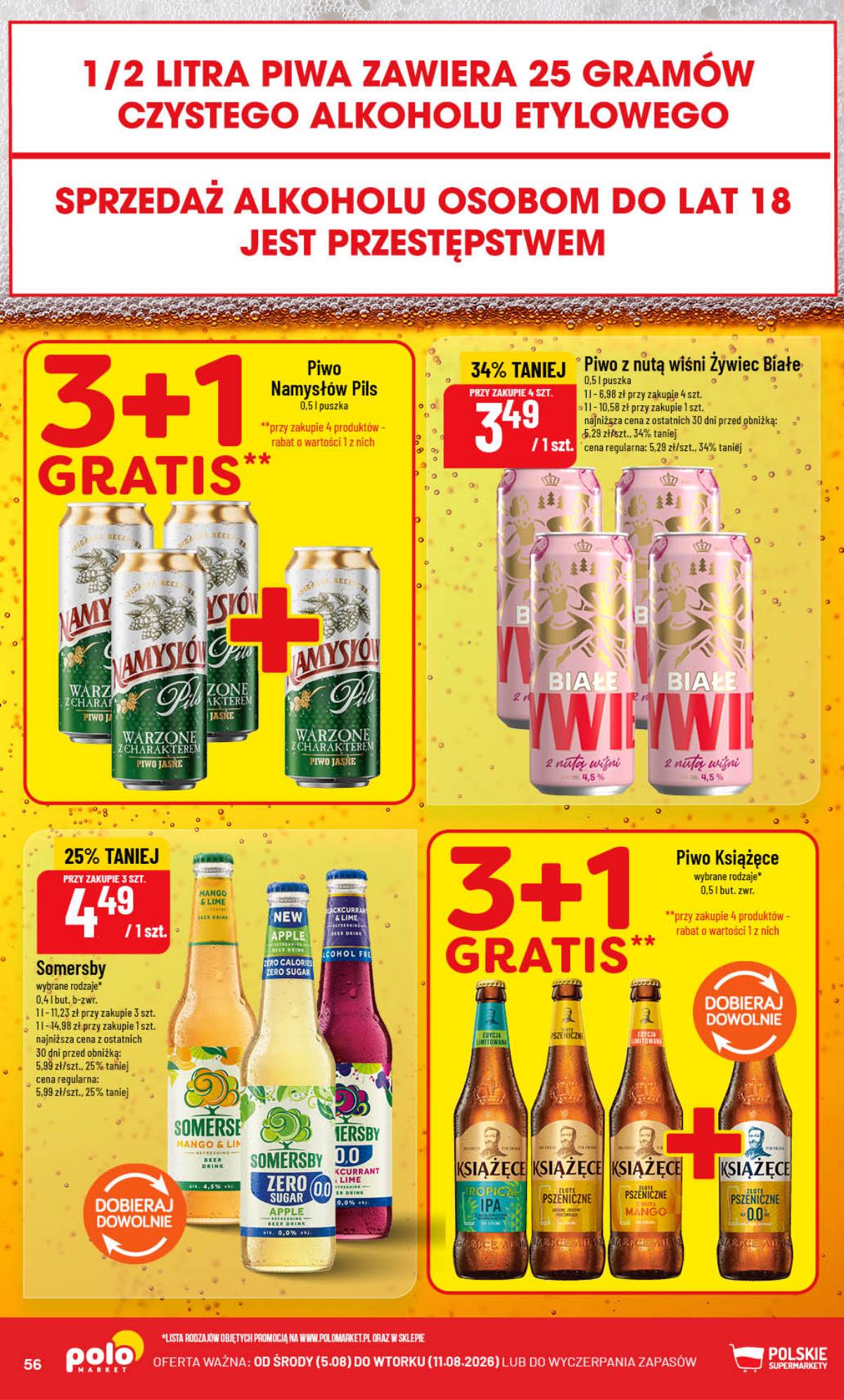 POLOmarket - Gazetka 32 56 puslapis