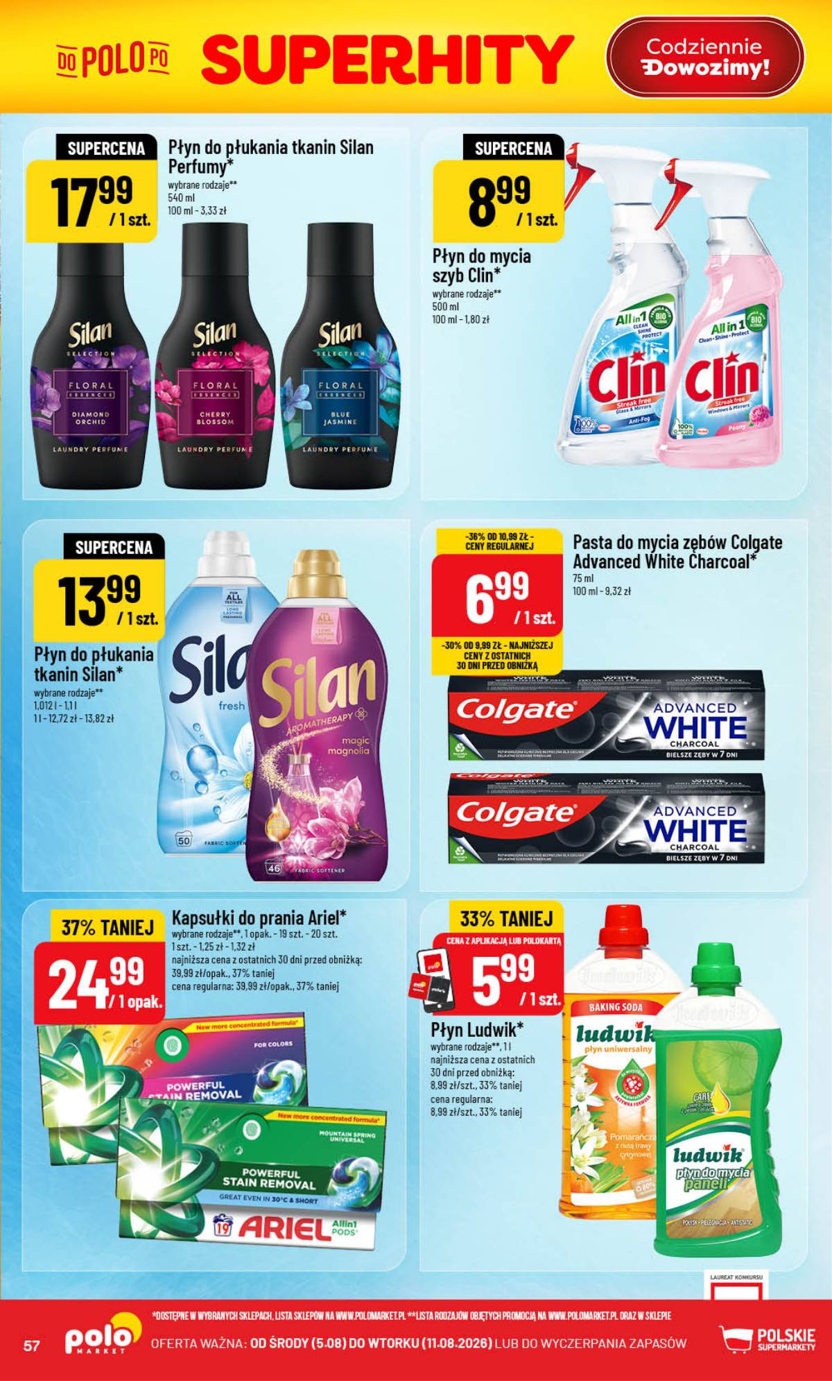 POLOmarket - Gazetka 32 57 puslapis